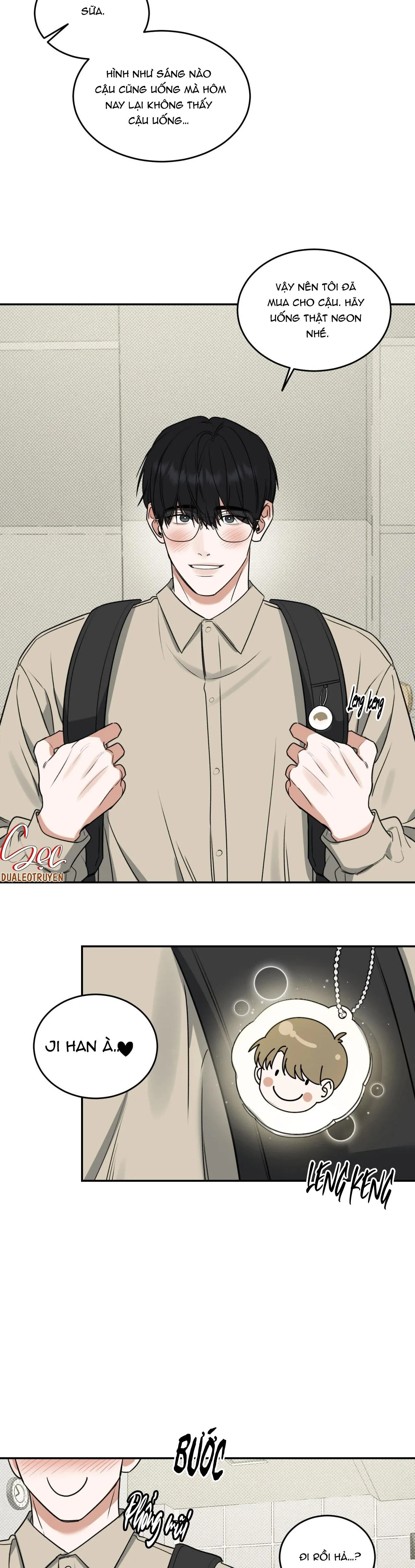 NGƯỜI ĐÀN ÔNG CHO EM TẤT CẢ Chapter 1 Trang 28