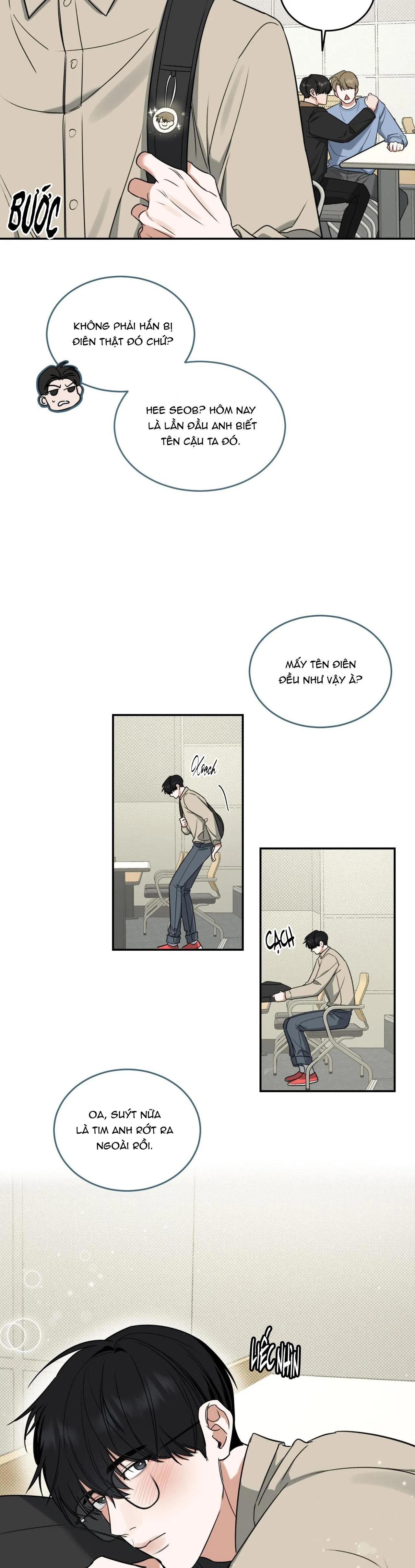 NGƯỜI ĐÀN ÔNG CHO EM TẤT CẢ Chapter 1 Trang 29