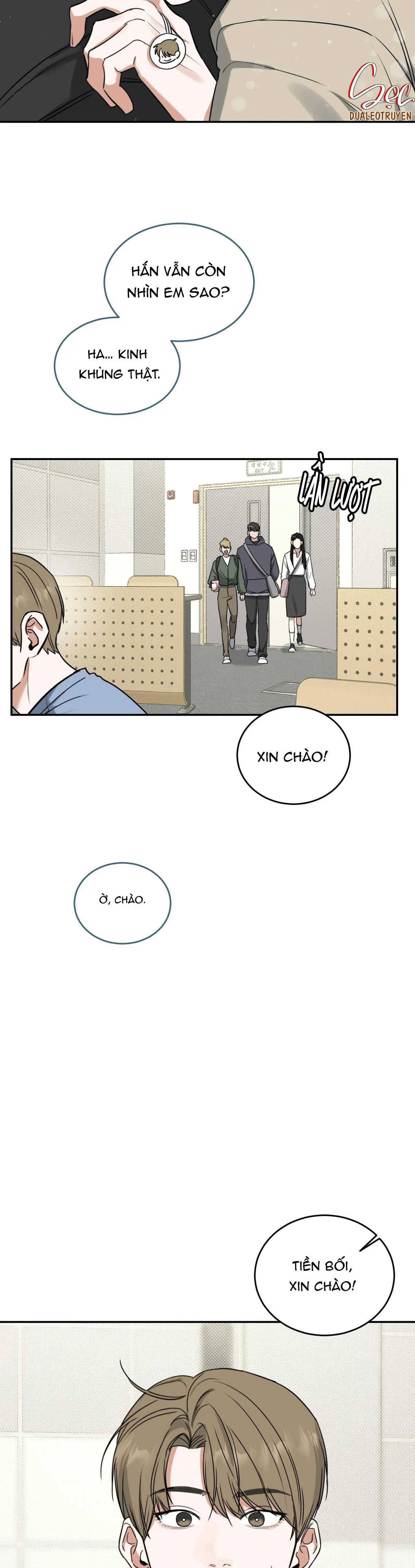 NGƯỜI ĐÀN ÔNG CHO EM TẤT CẢ Chapter 1 Trang 30