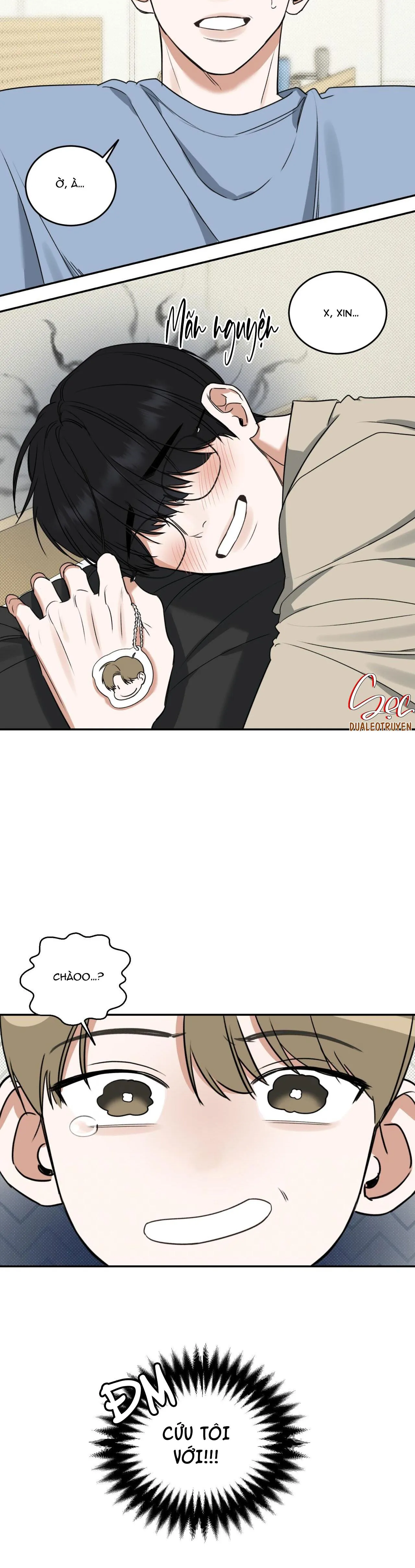 NGƯỜI ĐÀN ÔNG CHO EM TẤT CẢ Chapter 1 Trang 31