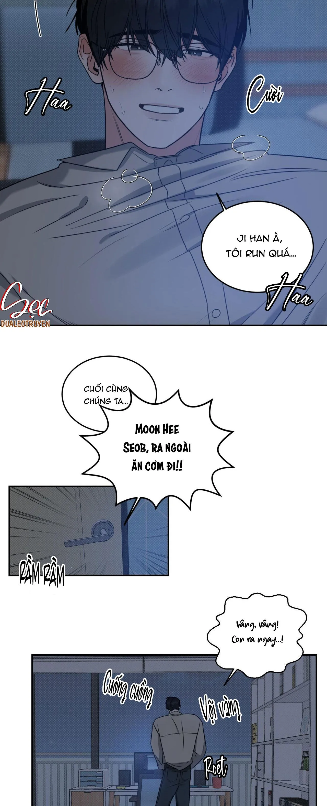 NGƯỜI ĐÀN ÔNG CHO EM TẤT CẢ Chapter 1 Trang 38