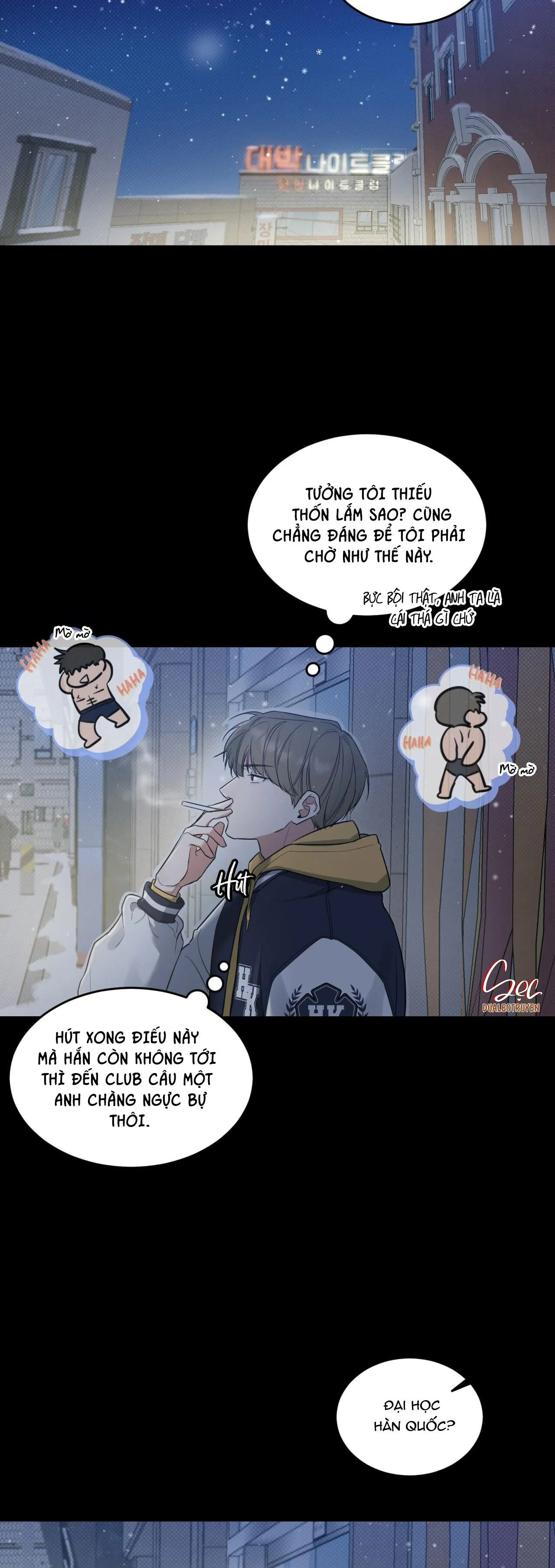 NGƯỜI ĐÀN ÔNG CHO EM TẤT CẢ Chapter 2 Trang 12