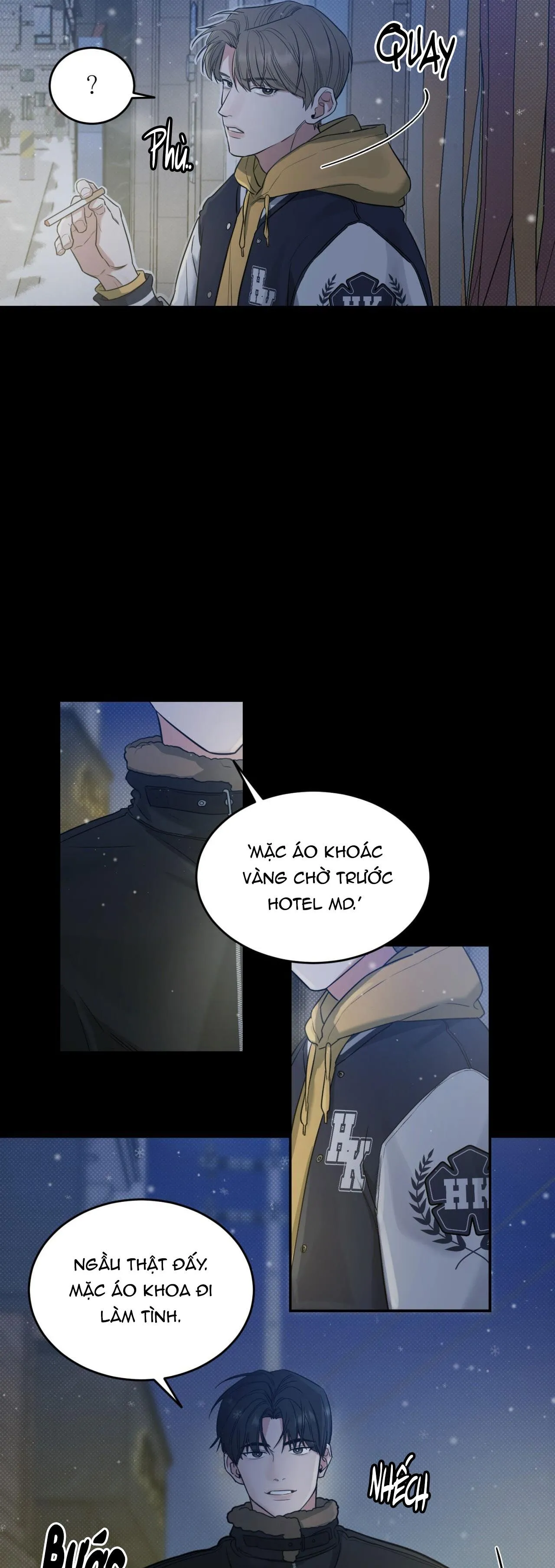 NGƯỜI ĐÀN ÔNG CHO EM TẤT CẢ Chapter 2 Trang 13