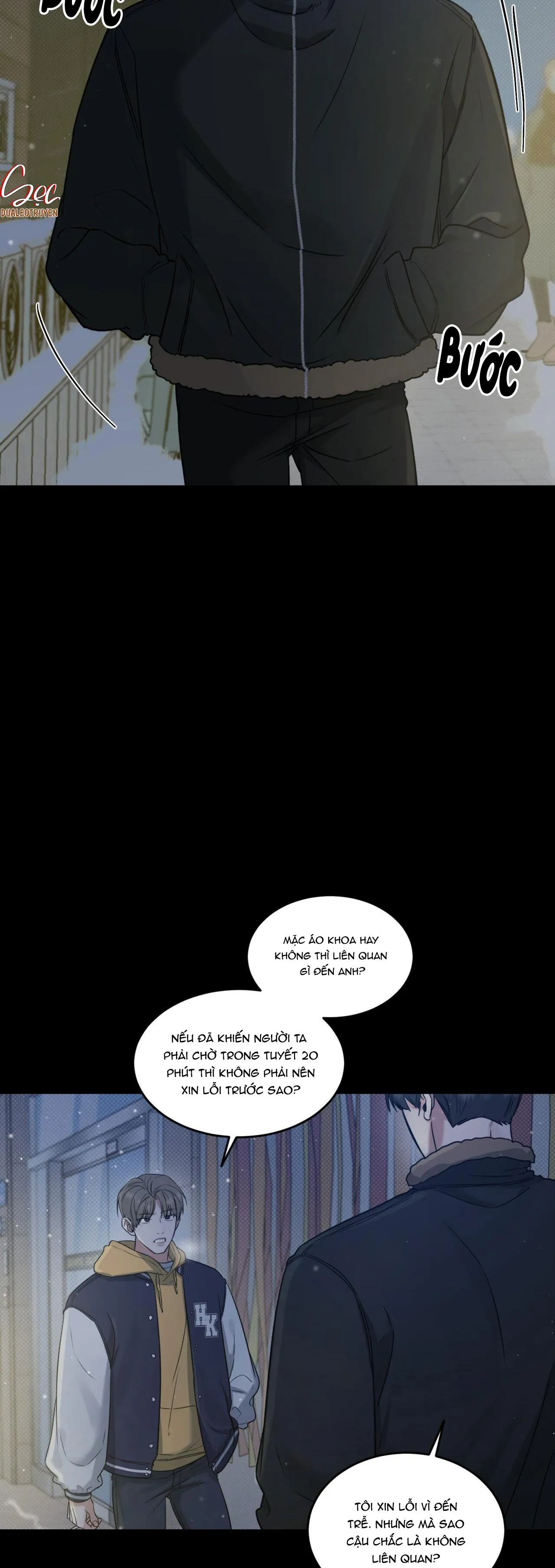 NGƯỜI ĐÀN ÔNG CHO EM TẤT CẢ Chapter 2 Trang 14