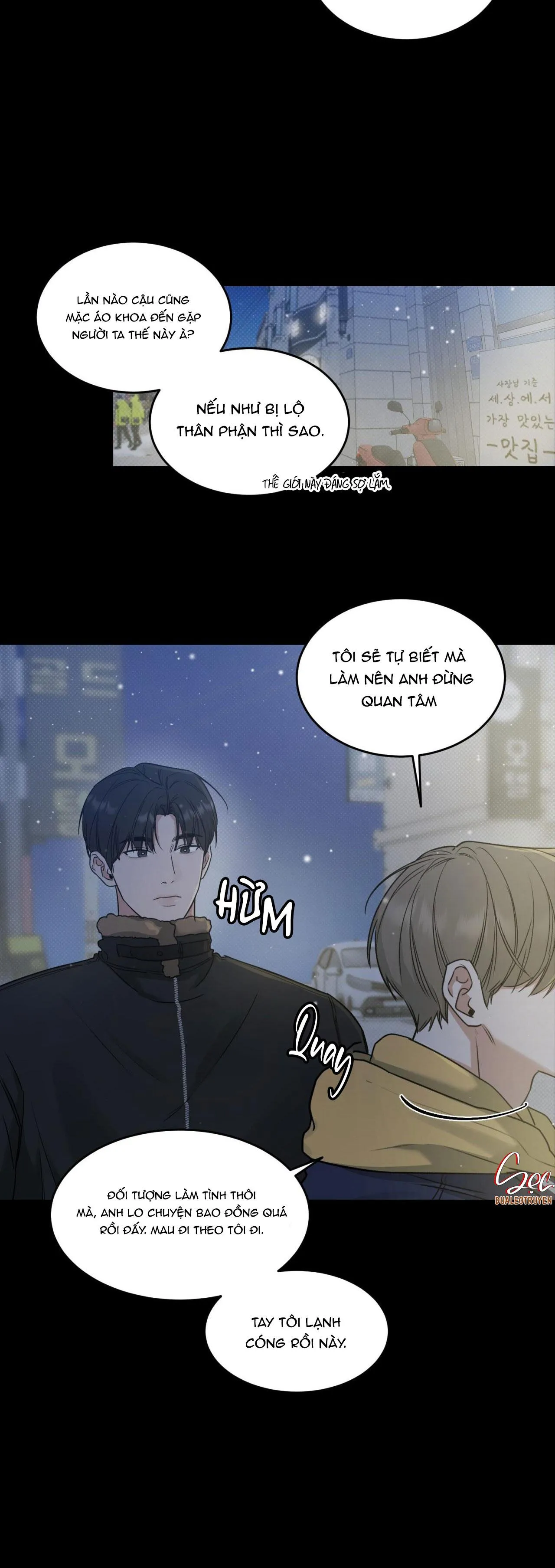 NGƯỜI ĐÀN ÔNG CHO EM TẤT CẢ Chapter 2 Trang 15