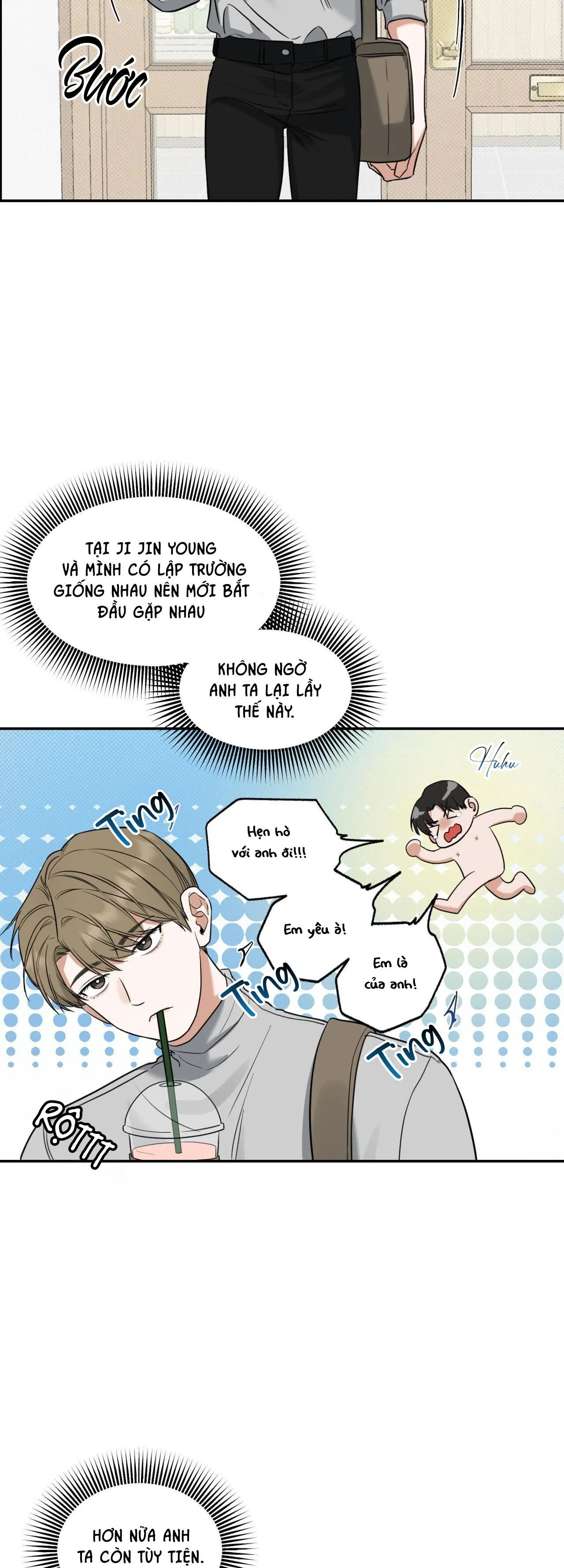 NGƯỜI ĐÀN ÔNG CHO EM TẤT CẢ Chapter 2 Trang 21