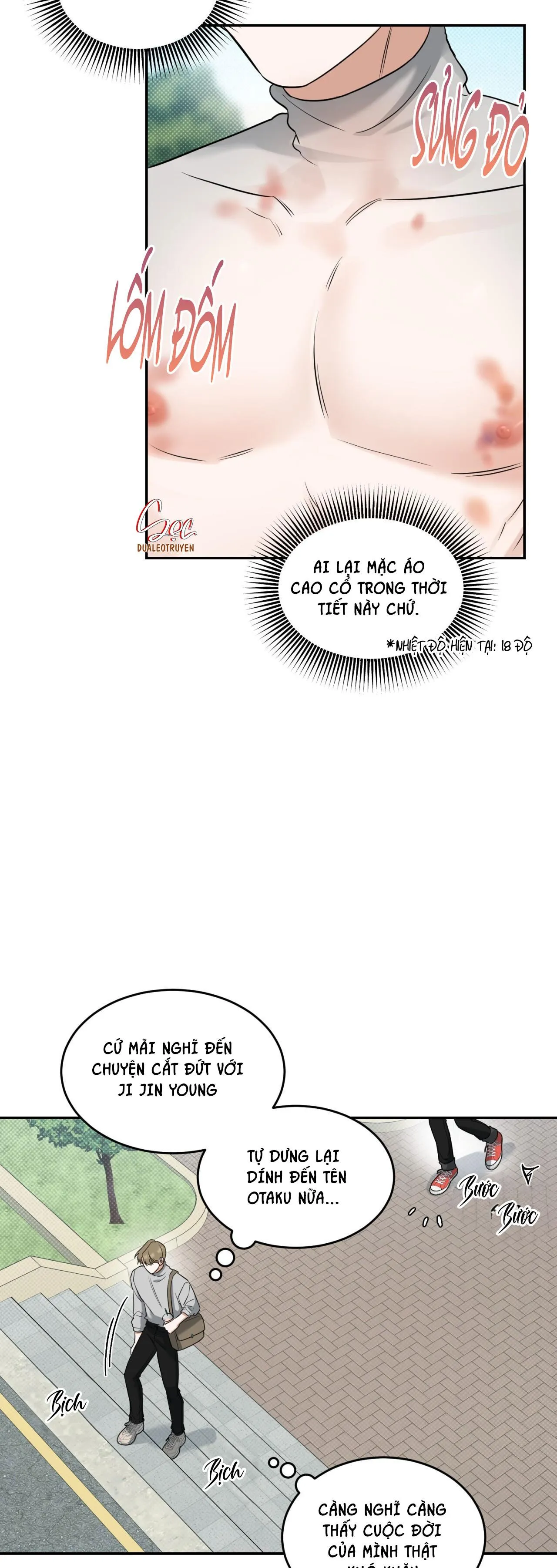 NGƯỜI ĐÀN ÔNG CHO EM TẤT CẢ Chapter 2 Trang 22