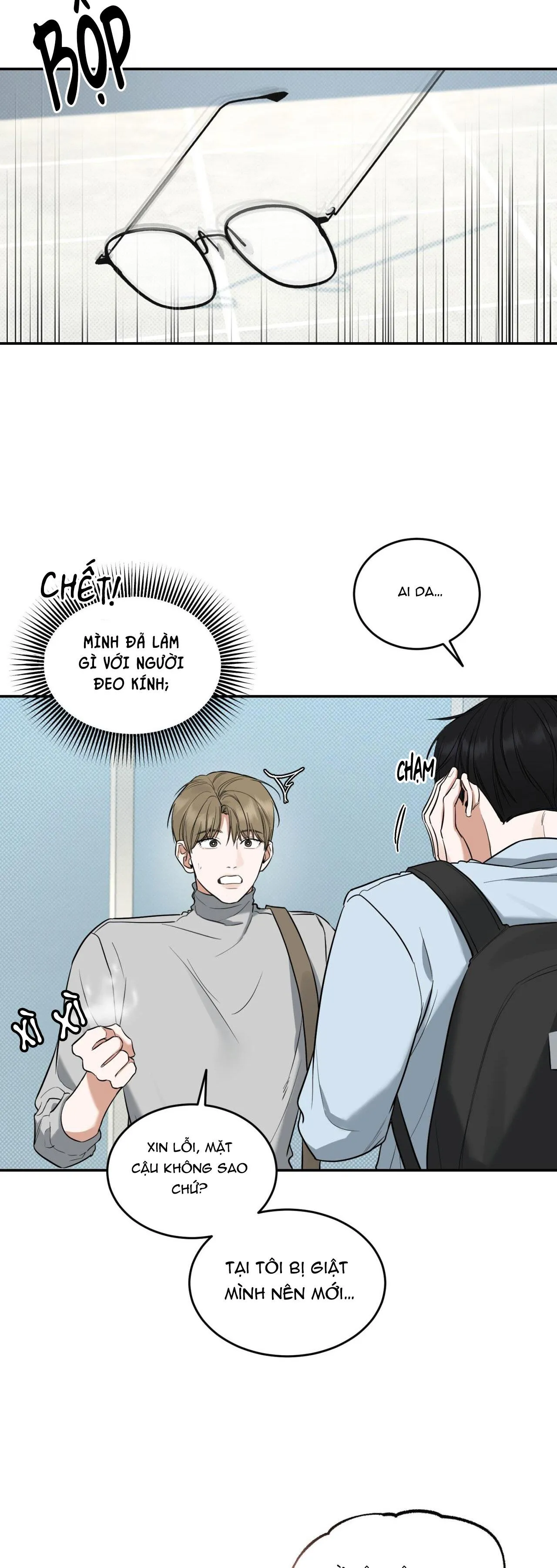 NGƯỜI ĐÀN ÔNG CHO EM TẤT CẢ Chapter 2 Trang 25