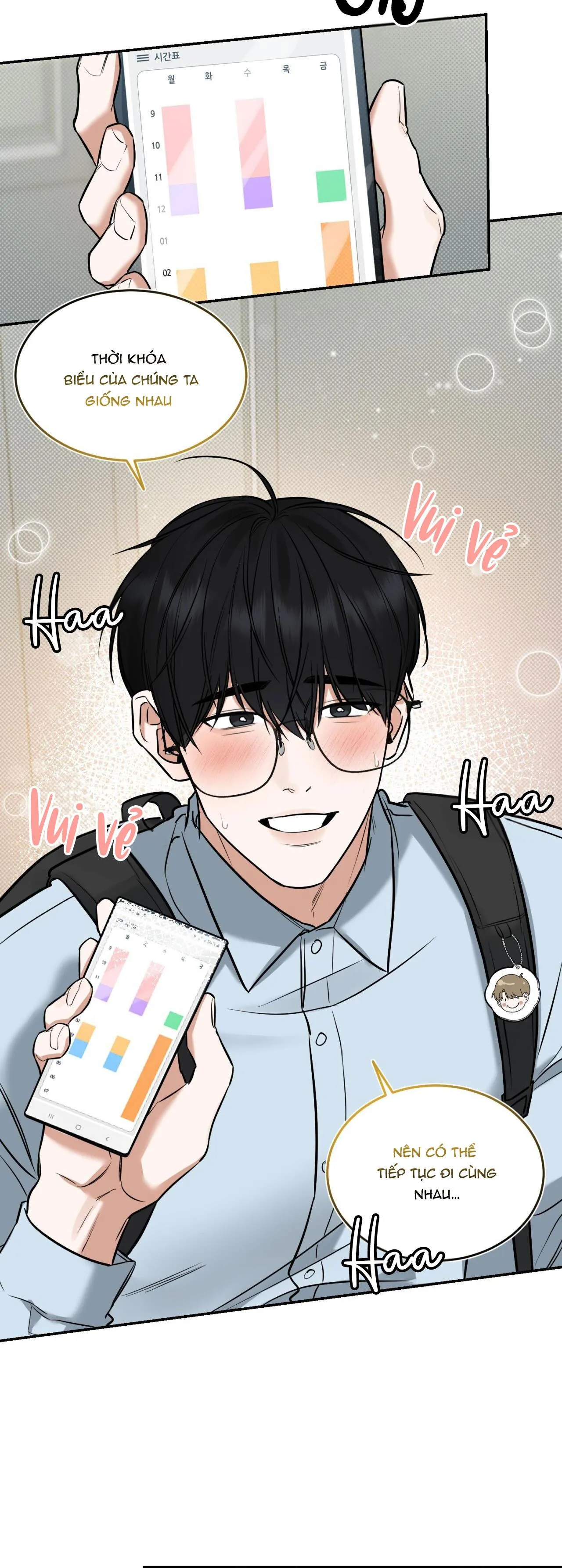 NGƯỜI ĐÀN ÔNG CHO EM TẤT CẢ Chapter 2 Trang 34