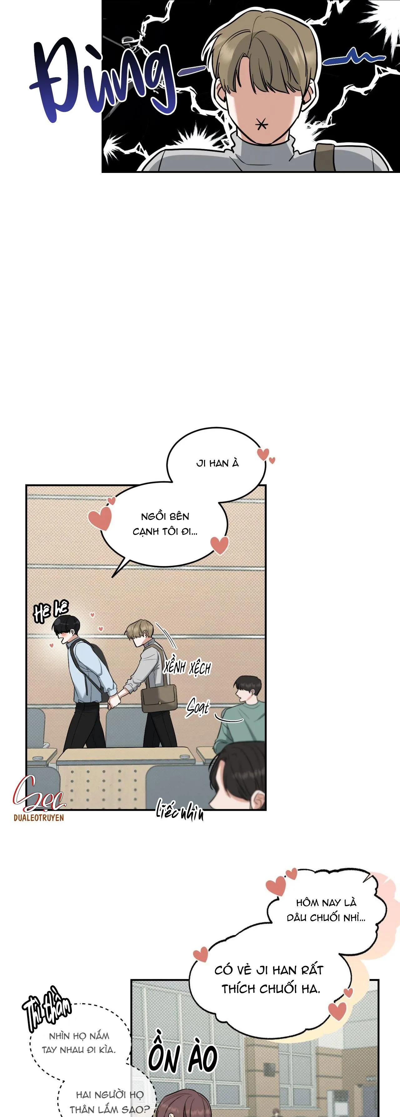 NGƯỜI ĐÀN ÔNG CHO EM TẤT CẢ Chapter 2 Trang 35