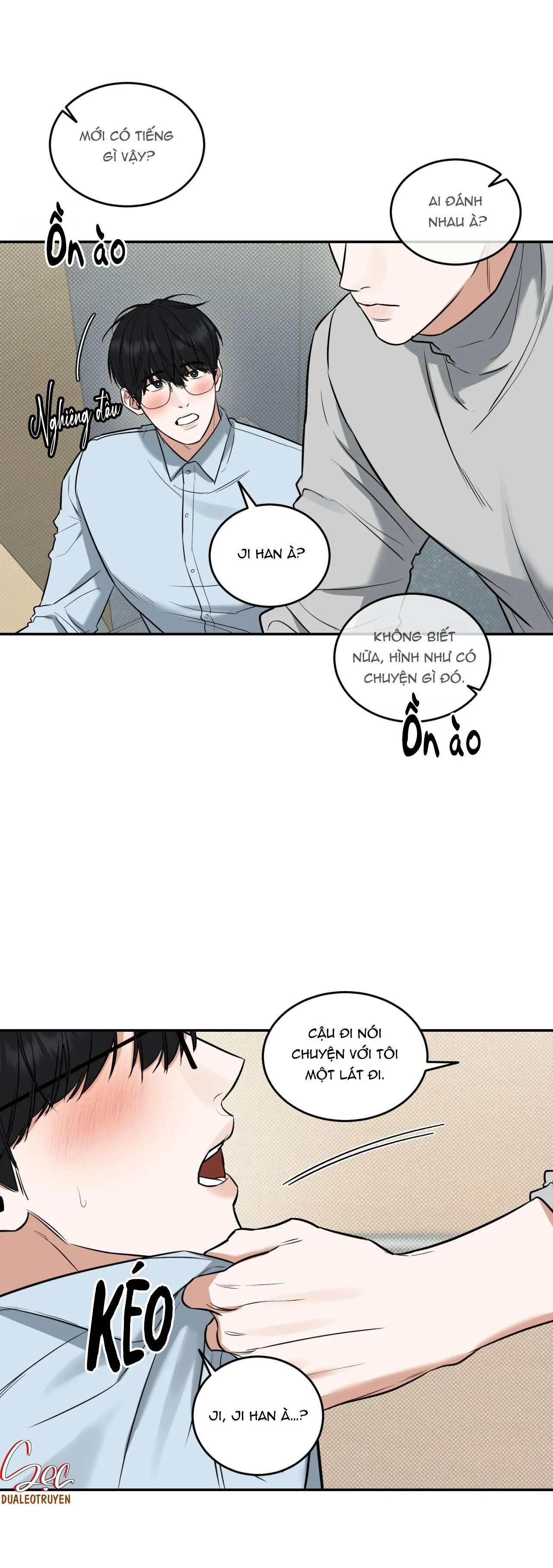 NGƯỜI ĐÀN ÔNG CHO EM TẤT CẢ Chapter 2 Trang 37