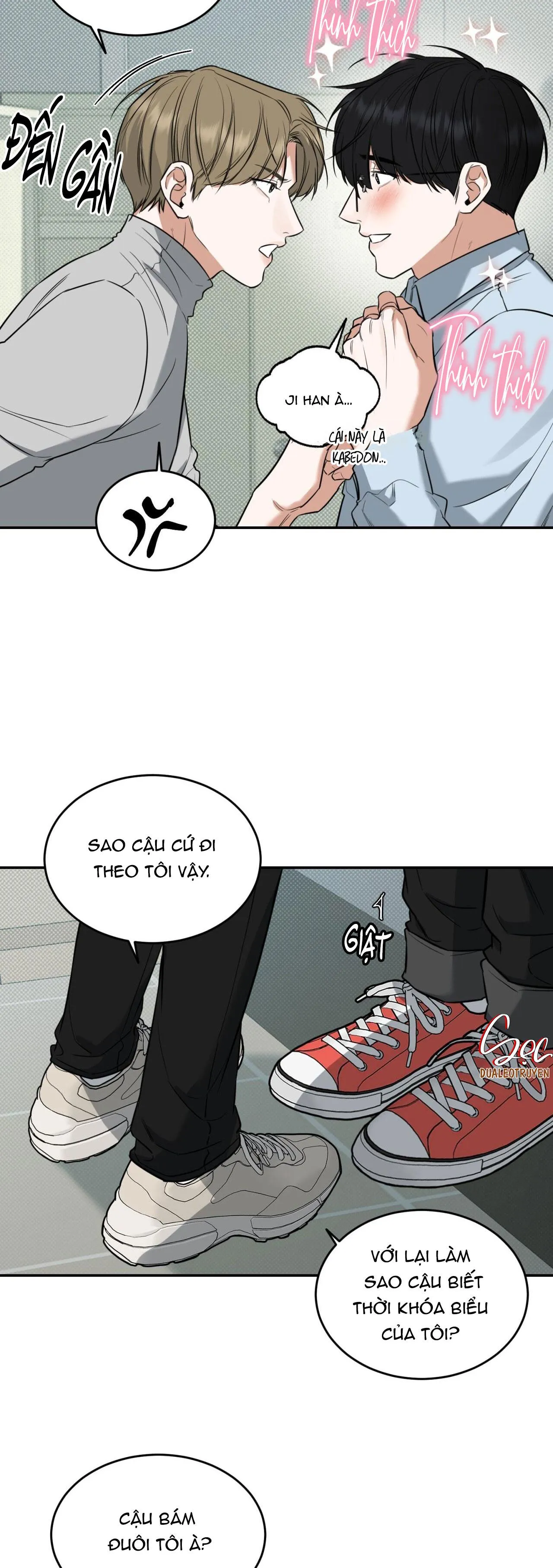 NGƯỜI ĐÀN ÔNG CHO EM TẤT CẢ Chapter 2 Trang 40