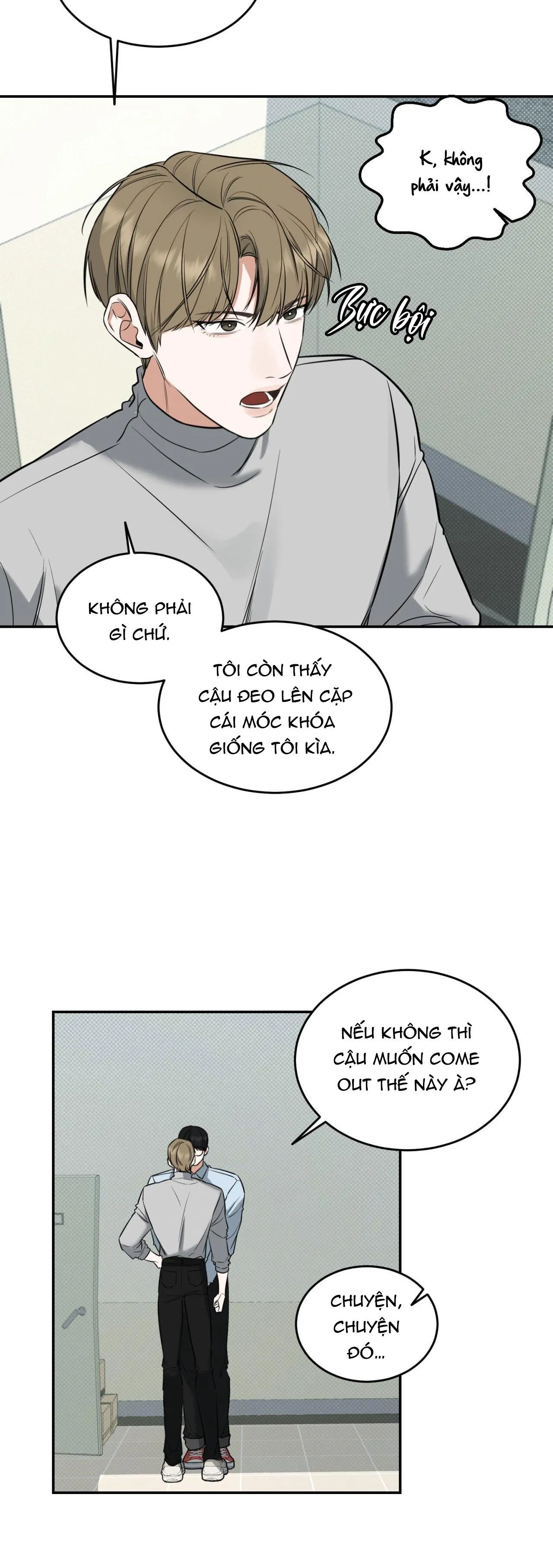 NGƯỜI ĐÀN ÔNG CHO EM TẤT CẢ Chapter 2 Trang 41