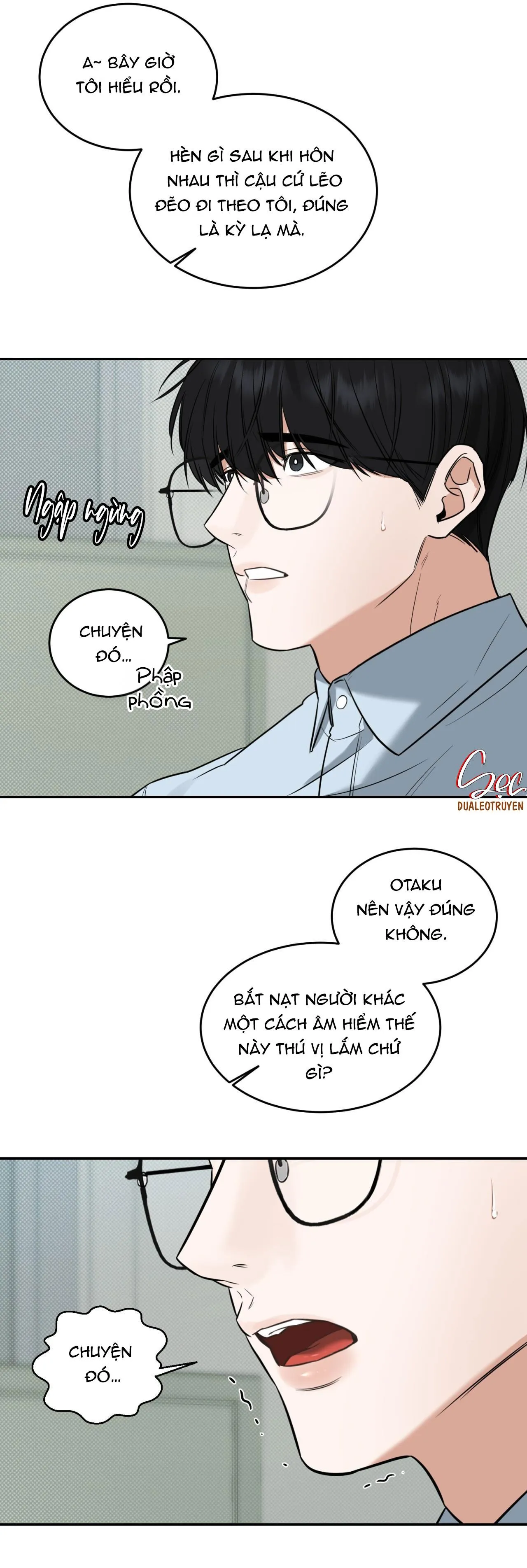 NGƯỜI ĐÀN ÔNG CHO EM TẤT CẢ Chapter 2 Trang 42