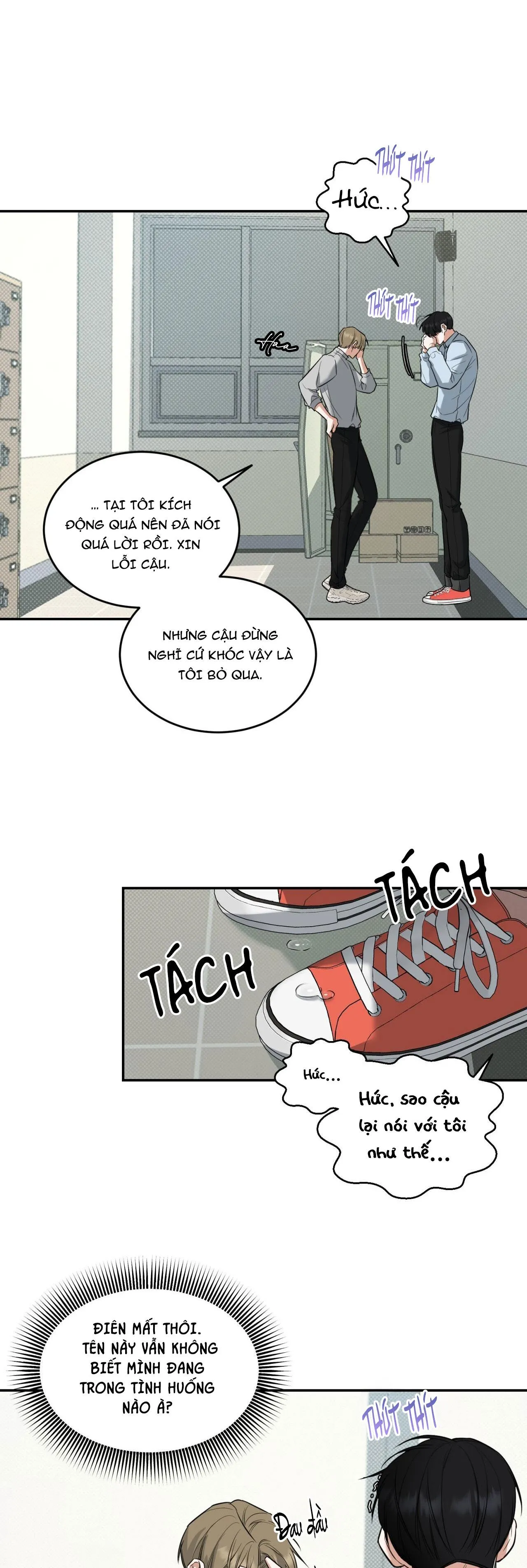 NGƯỜI ĐÀN ÔNG CHO EM TẤT CẢ Chapter 2 Trang 44