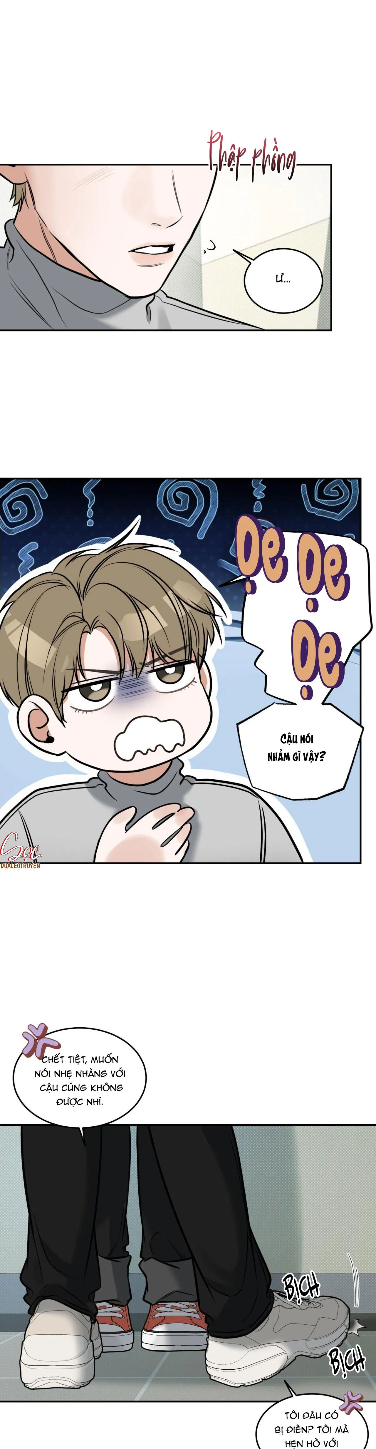 NGƯỜI ĐÀN ÔNG CHO EM TẤT CẢ Chapter 3 Trang 3