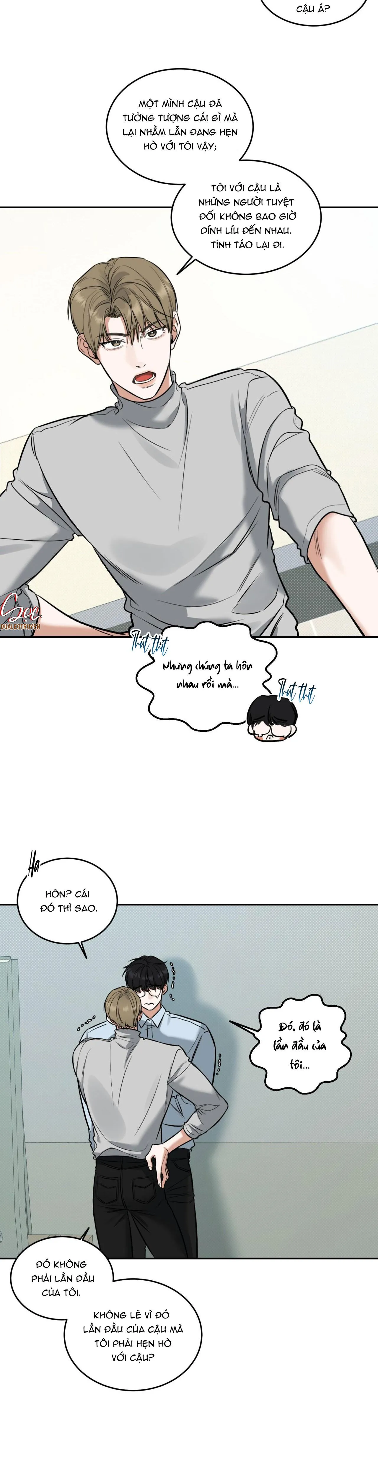 NGƯỜI ĐÀN ÔNG CHO EM TẤT CẢ Chapter 3 Trang 4