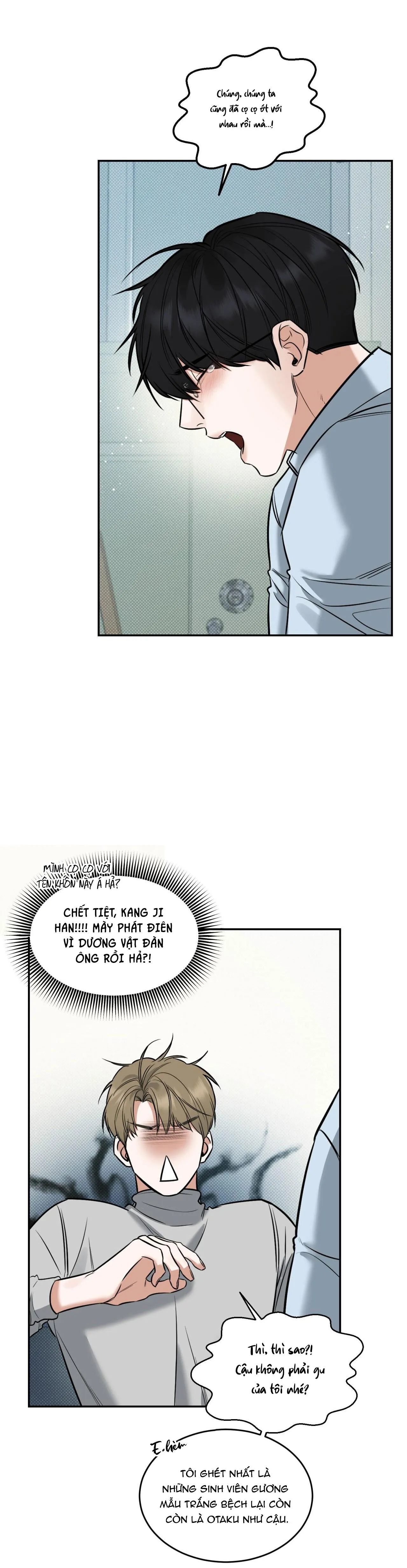 NGƯỜI ĐÀN ÔNG CHO EM TẤT CẢ Chapter 3 Trang 5