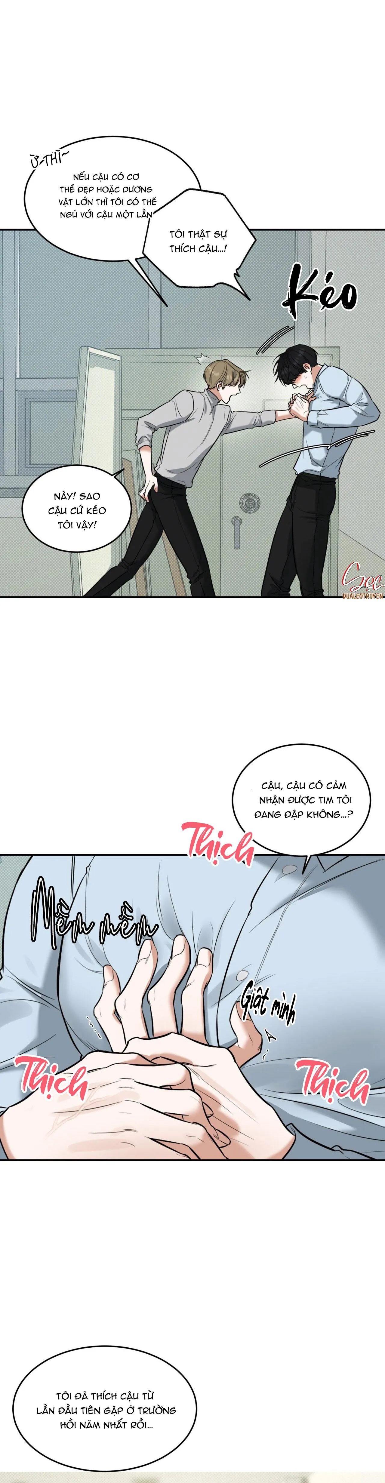 NGƯỜI ĐÀN ÔNG CHO EM TẤT CẢ Chapter 3 Trang 6