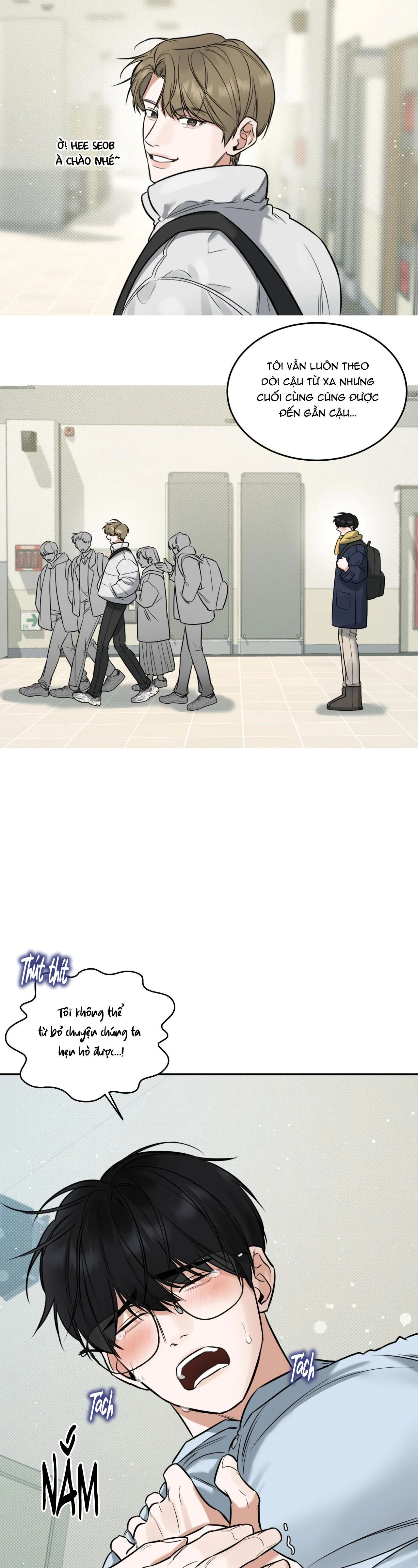 NGƯỜI ĐÀN ÔNG CHO EM TẤT CẢ Chapter 3 Trang 7