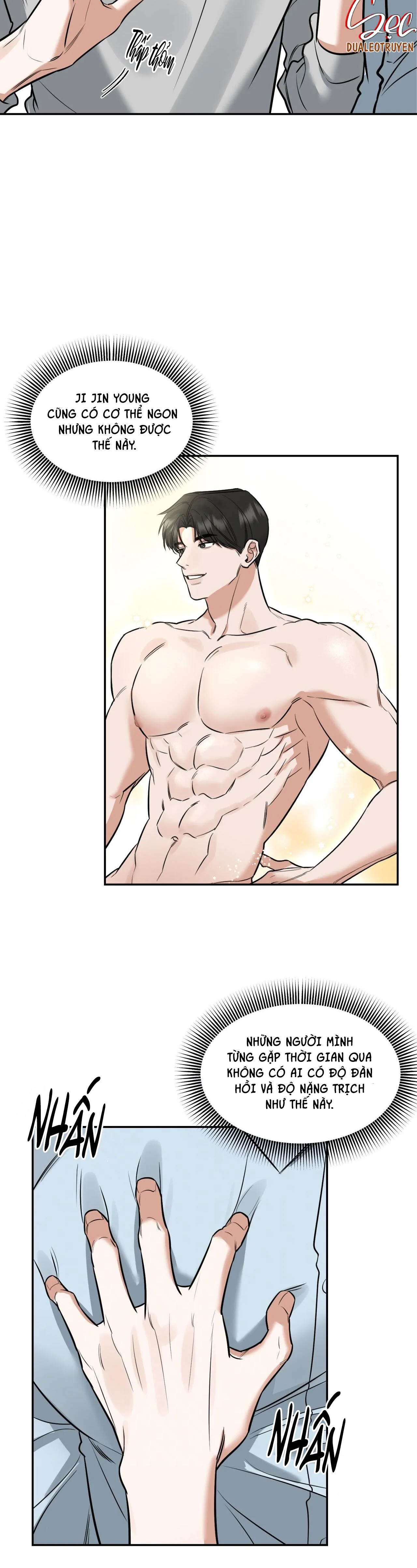 NGƯỜI ĐÀN ÔNG CHO EM TẤT CẢ Chapter 3 Trang 10