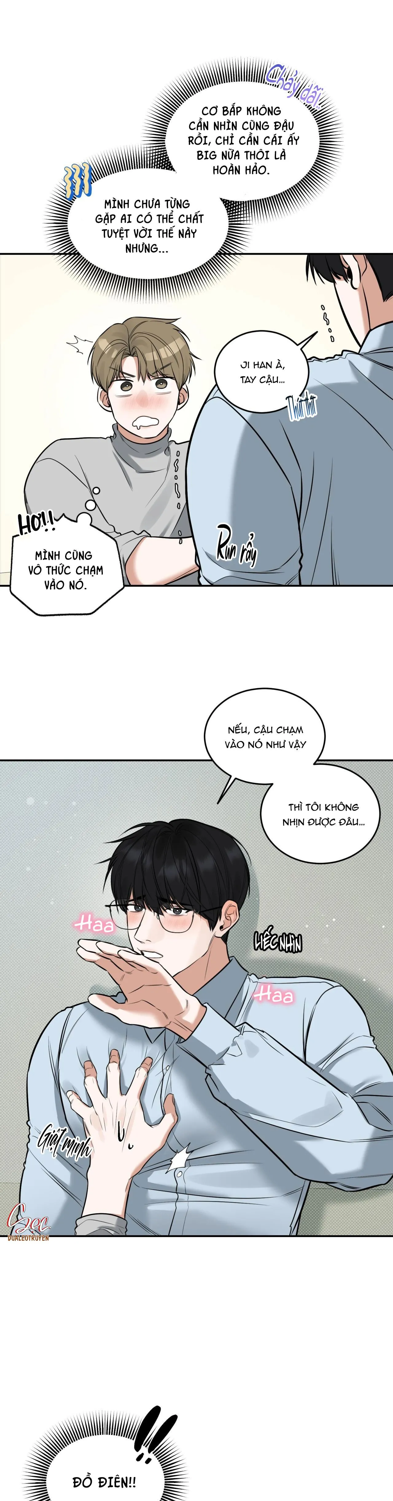 NGƯỜI ĐÀN ÔNG CHO EM TẤT CẢ Chapter 3 Trang 12