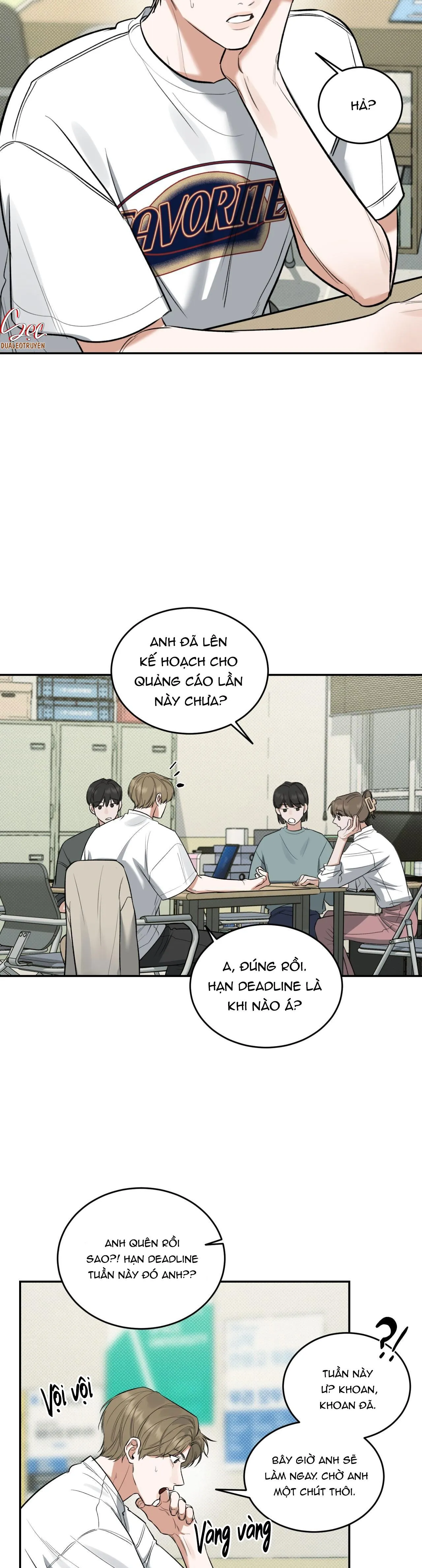 NGƯỜI ĐÀN ÔNG CHO EM TẤT CẢ Chapter 3 Trang 17