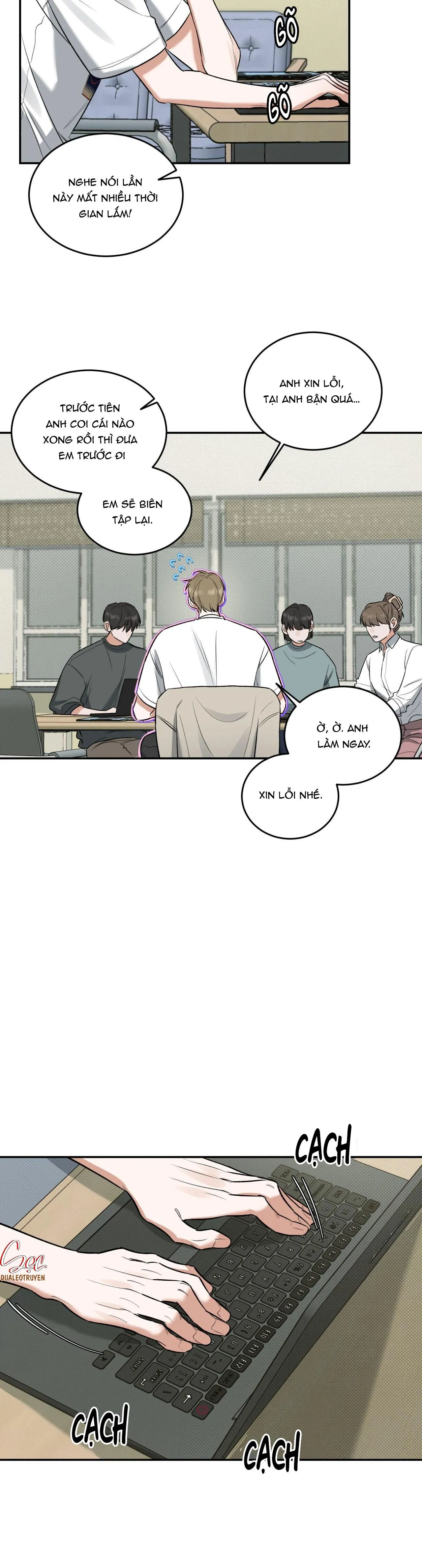 NGƯỜI ĐÀN ÔNG CHO EM TẤT CẢ Chapter 3 Trang 18