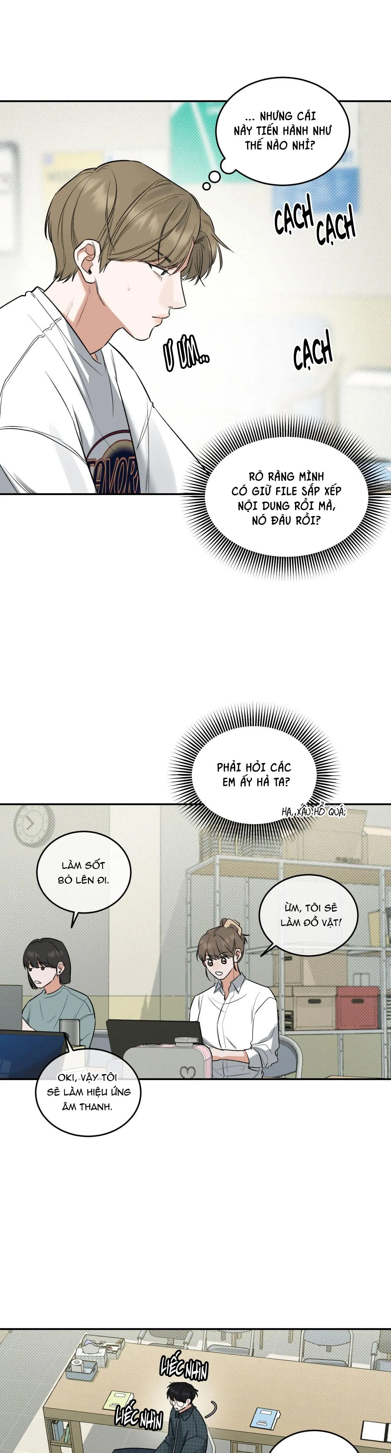 NGƯỜI ĐÀN ÔNG CHO EM TẤT CẢ Chapter 3 Trang 19