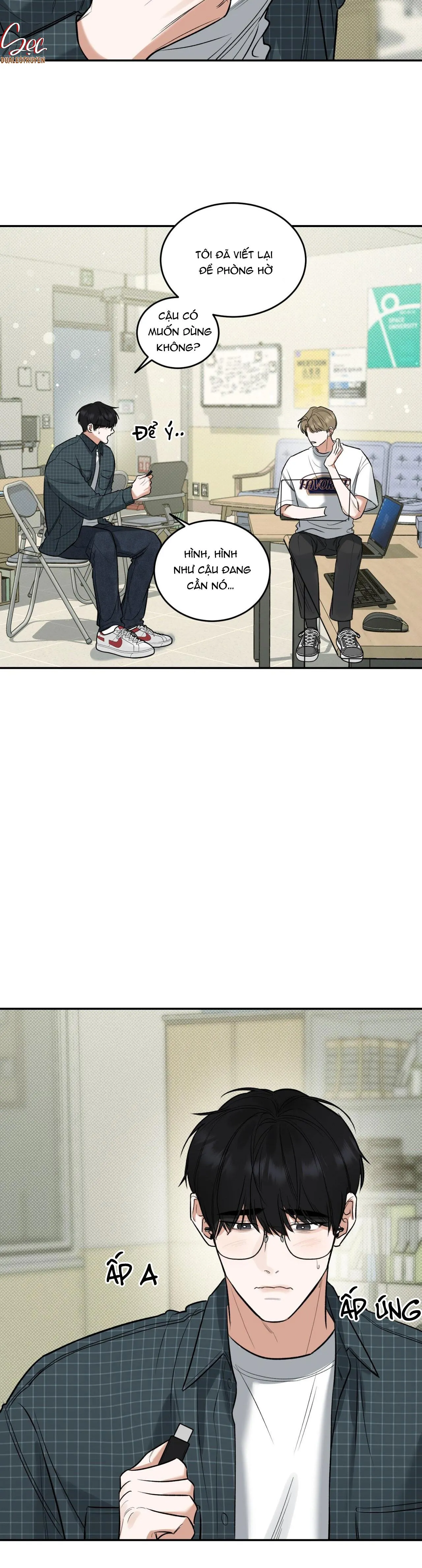 NGƯỜI ĐÀN ÔNG CHO EM TẤT CẢ Chapter 3 Trang 21