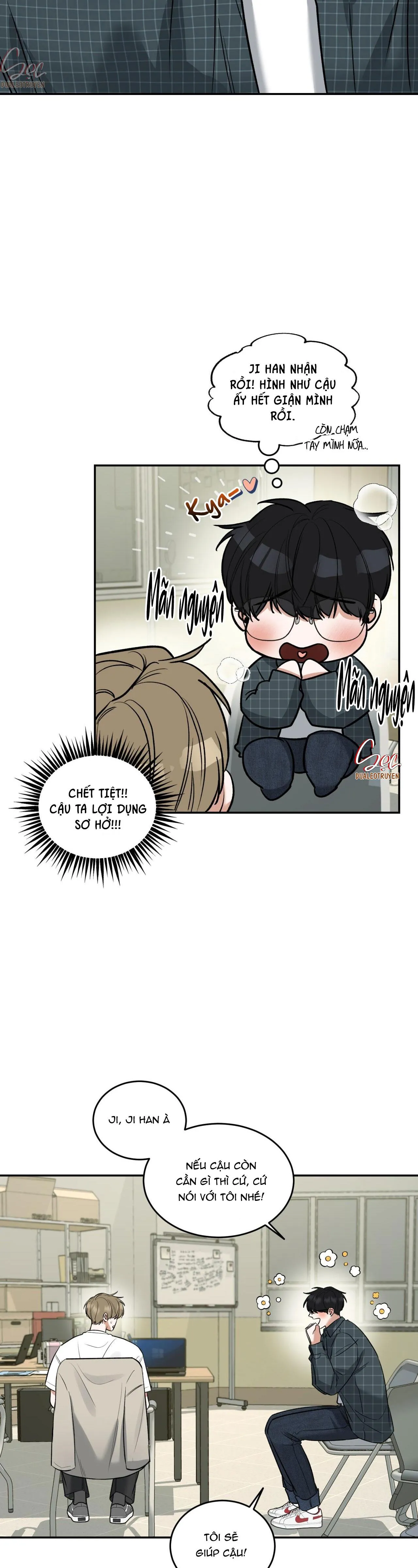 NGƯỜI ĐÀN ÔNG CHO EM TẤT CẢ Chapter 3 Trang 23