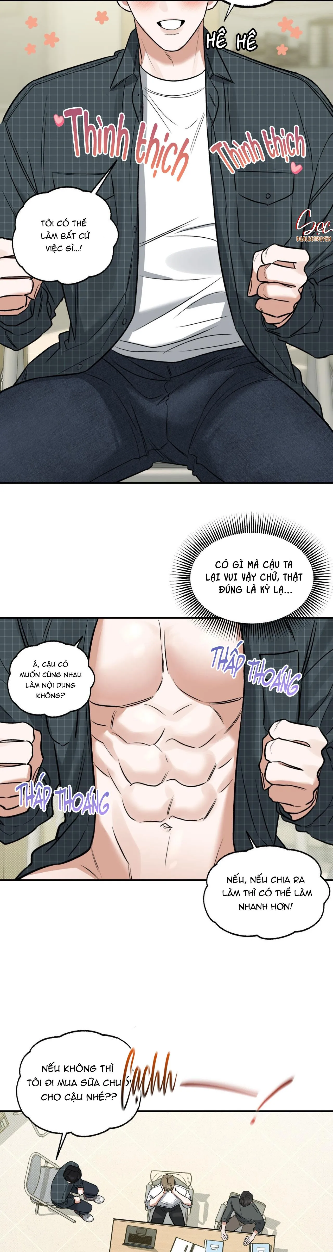 NGƯỜI ĐÀN ÔNG CHO EM TẤT CẢ Chapter 3 Trang 25