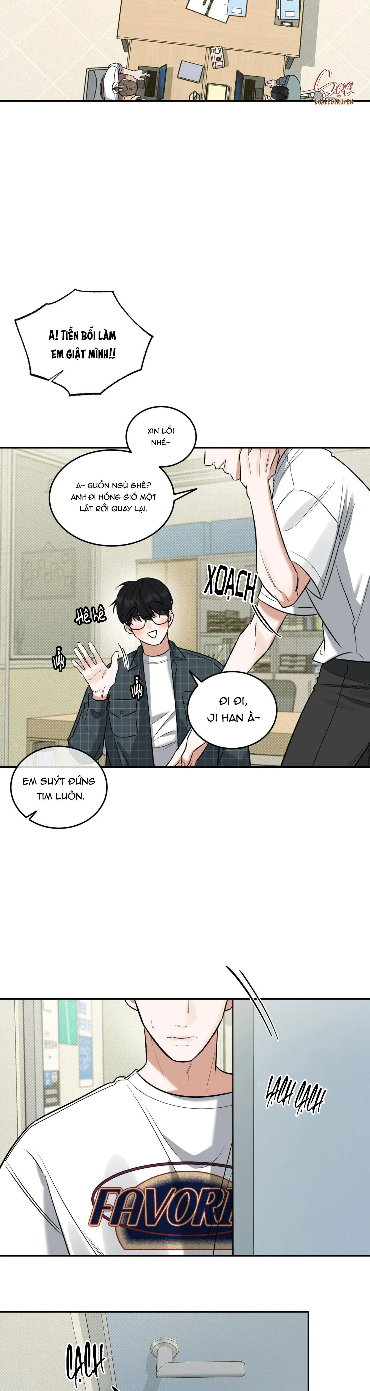 NGƯỜI ĐÀN ÔNG CHO EM TẤT CẢ Chapter 3 Trang 26