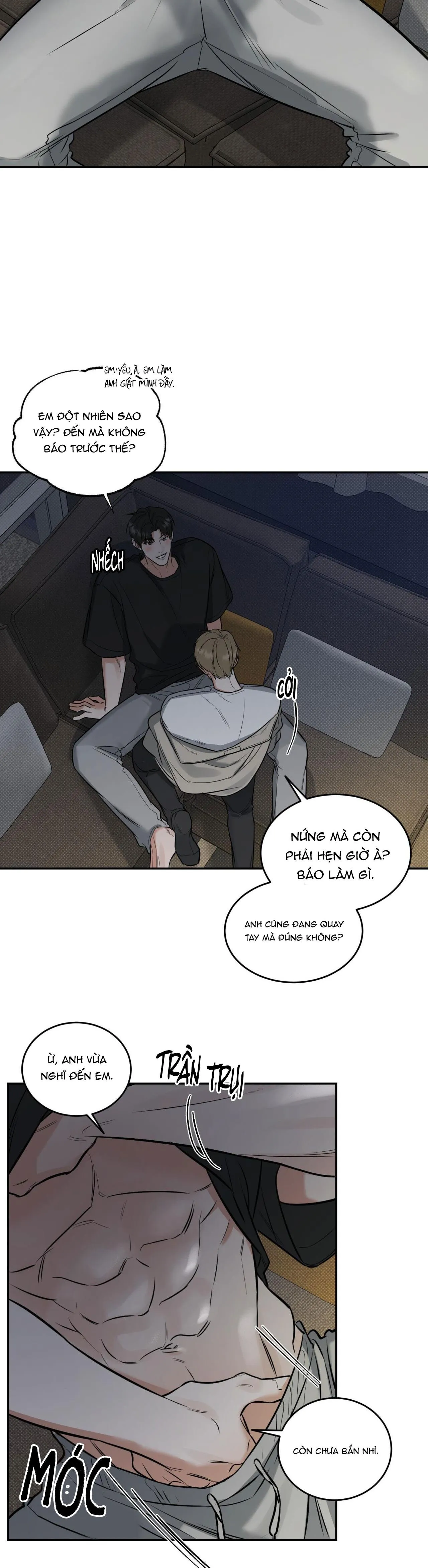 NGƯỜI ĐÀN ÔNG CHO EM TẤT CẢ Chapter 3 Trang 34