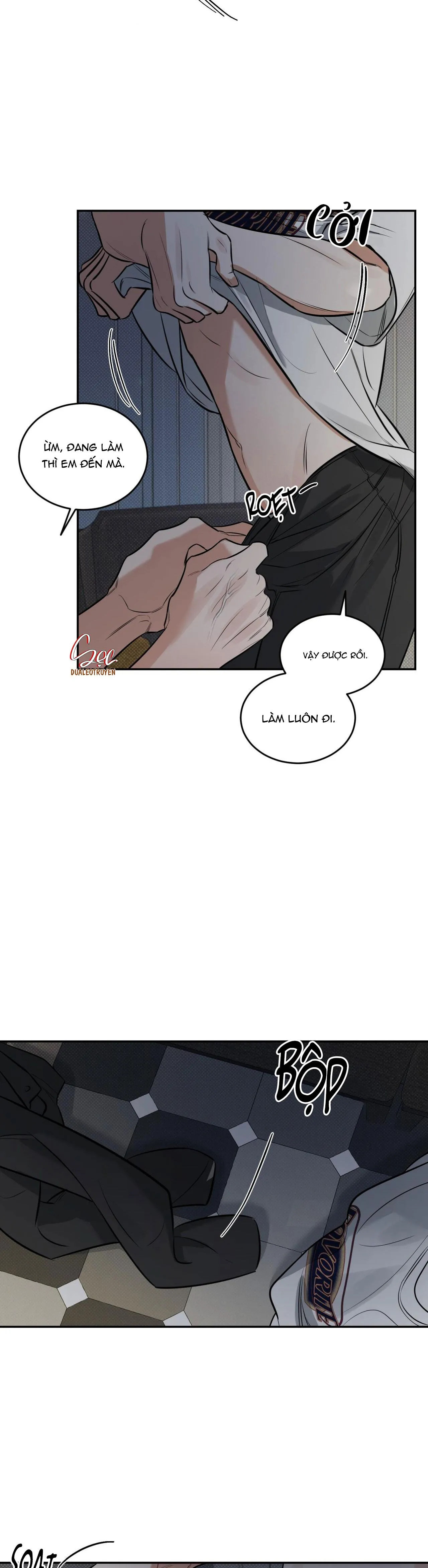 NGƯỜI ĐÀN ÔNG CHO EM TẤT CẢ Chapter 3 Trang 35