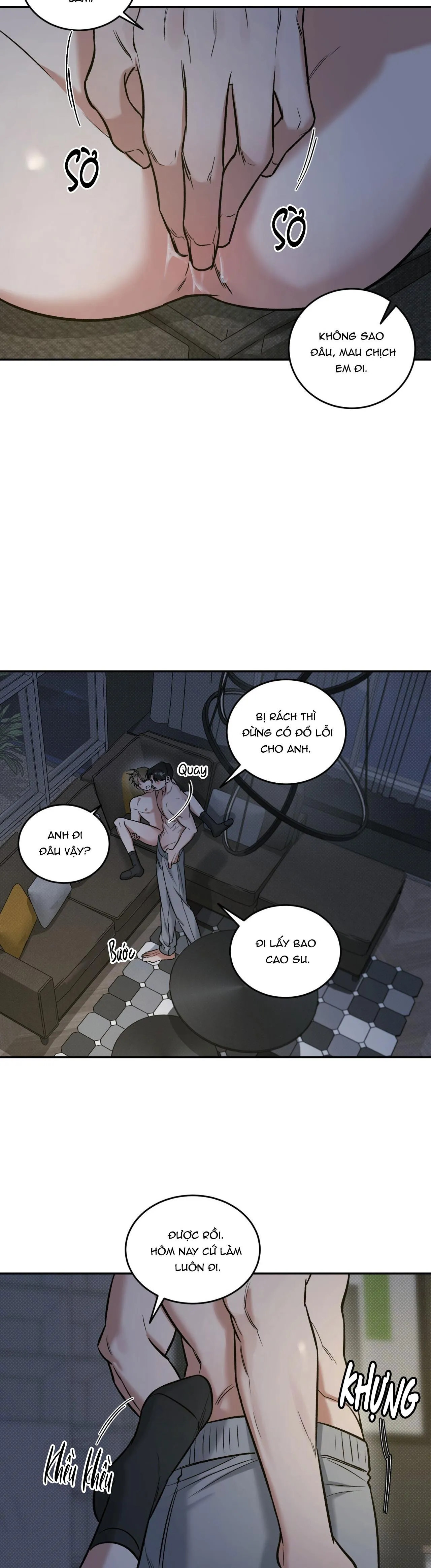 NGƯỜI ĐÀN ÔNG CHO EM TẤT CẢ Chapter 4 Trang 11