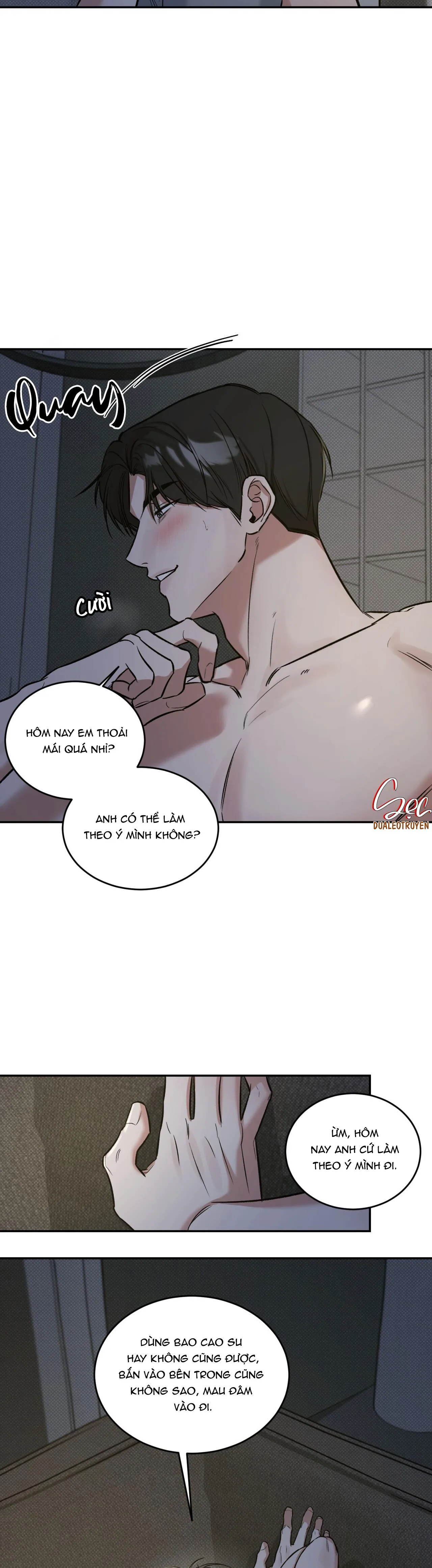 NGƯỜI ĐÀN ÔNG CHO EM TẤT CẢ Chapter 4 Trang 12