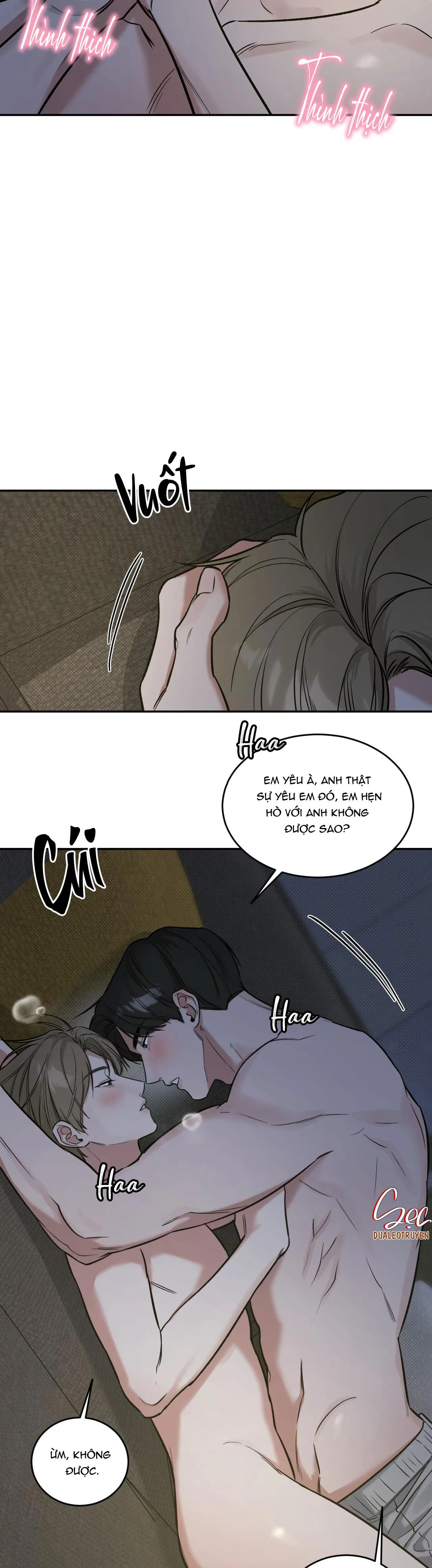 NGƯỜI ĐÀN ÔNG CHO EM TẤT CẢ Chapter 4 Trang 14