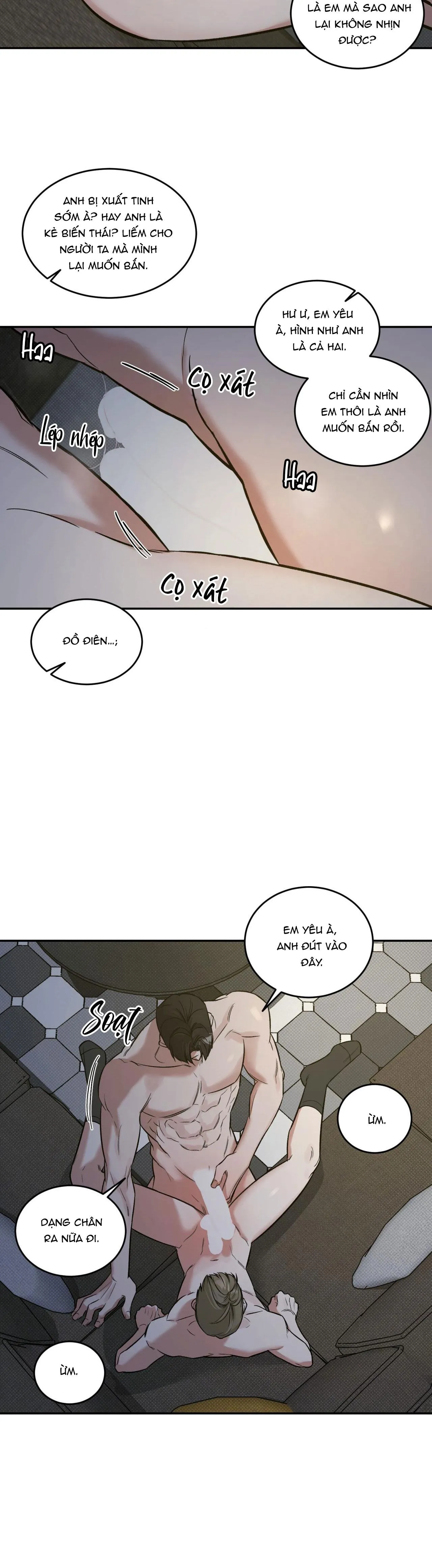 NGƯỜI ĐÀN ÔNG CHO EM TẤT CẢ Chapter 4 Trang 16