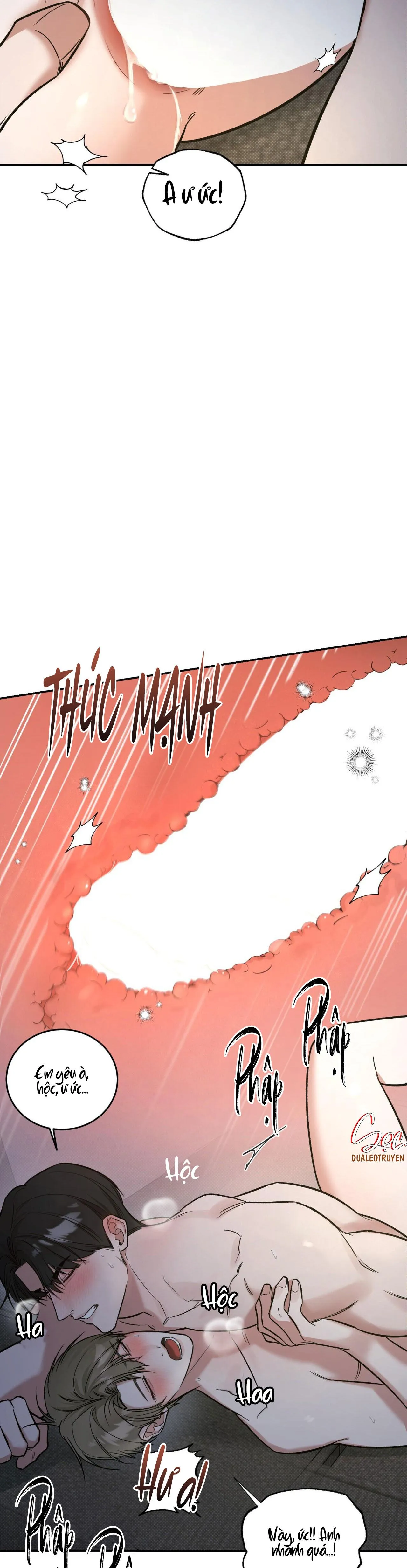 NGƯỜI ĐÀN ÔNG CHO EM TẤT CẢ Chapter 4 Trang 18