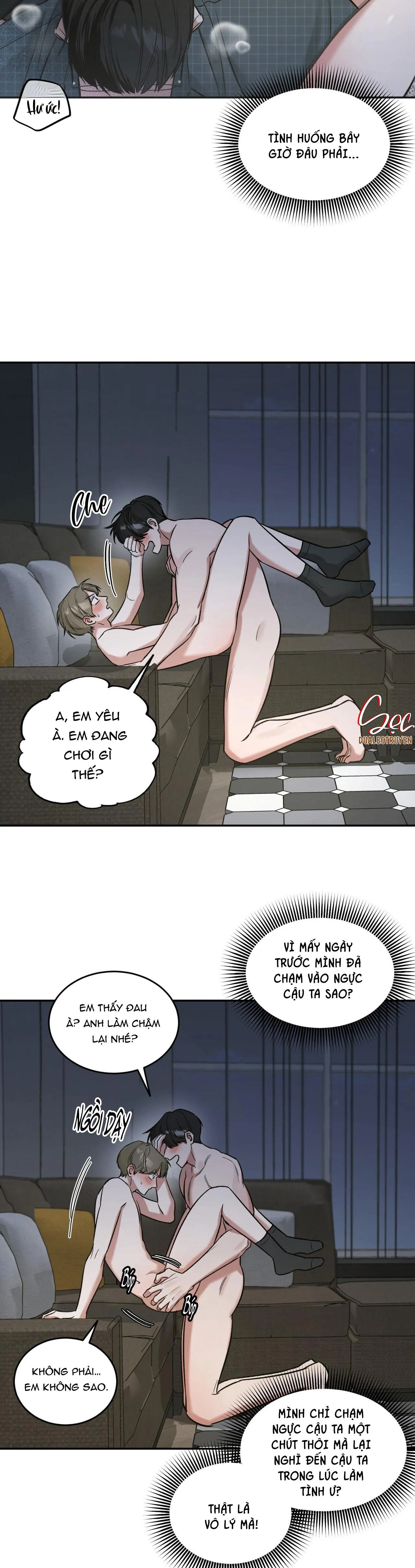 NGƯỜI ĐÀN ÔNG CHO EM TẤT CẢ Chapter 4 Trang 29