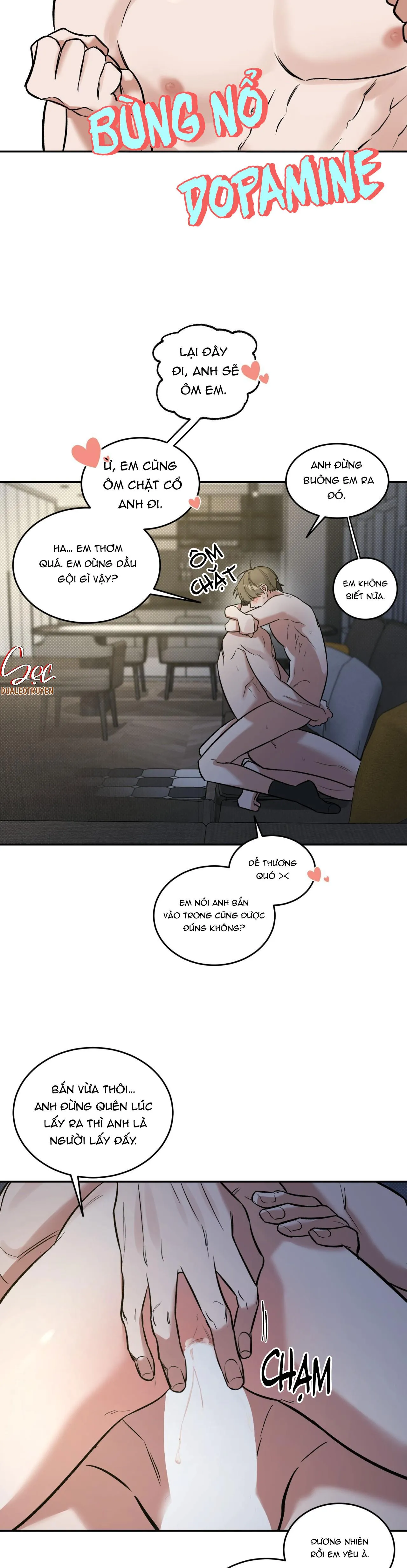 NGƯỜI ĐÀN ÔNG CHO EM TẤT CẢ Chapter 4 Trang 32