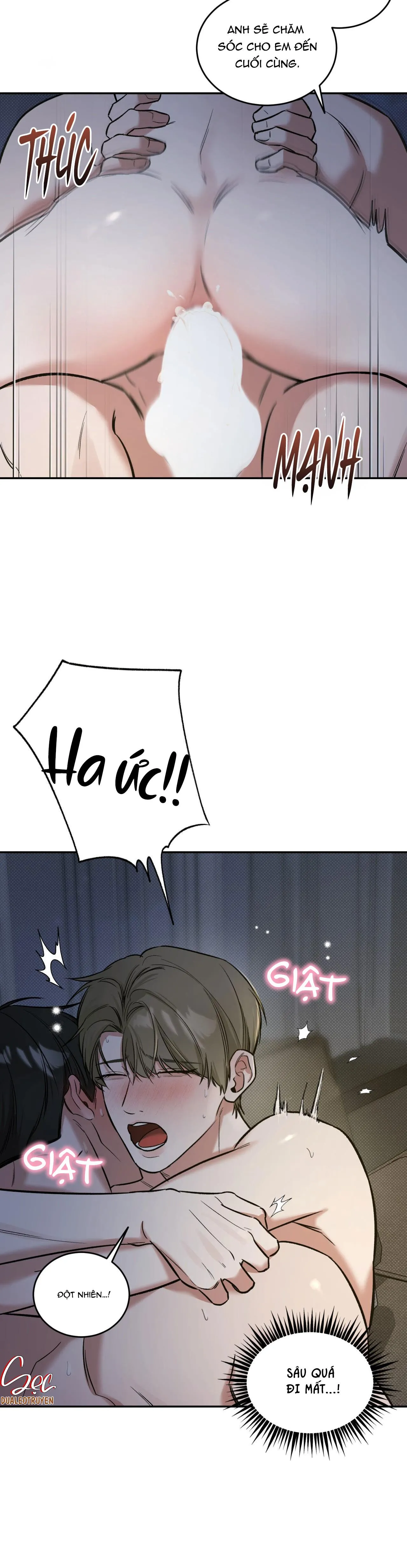 NGƯỜI ĐÀN ÔNG CHO EM TẤT CẢ Chapter 4 Trang 33
