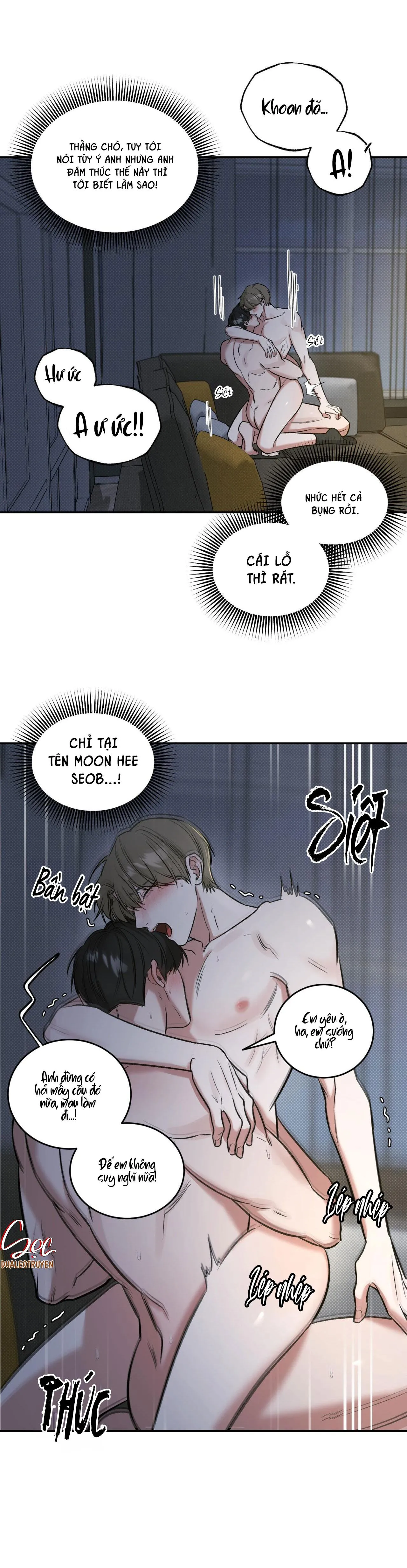 NGƯỜI ĐÀN ÔNG CHO EM TẤT CẢ Chapter 4 Trang 34