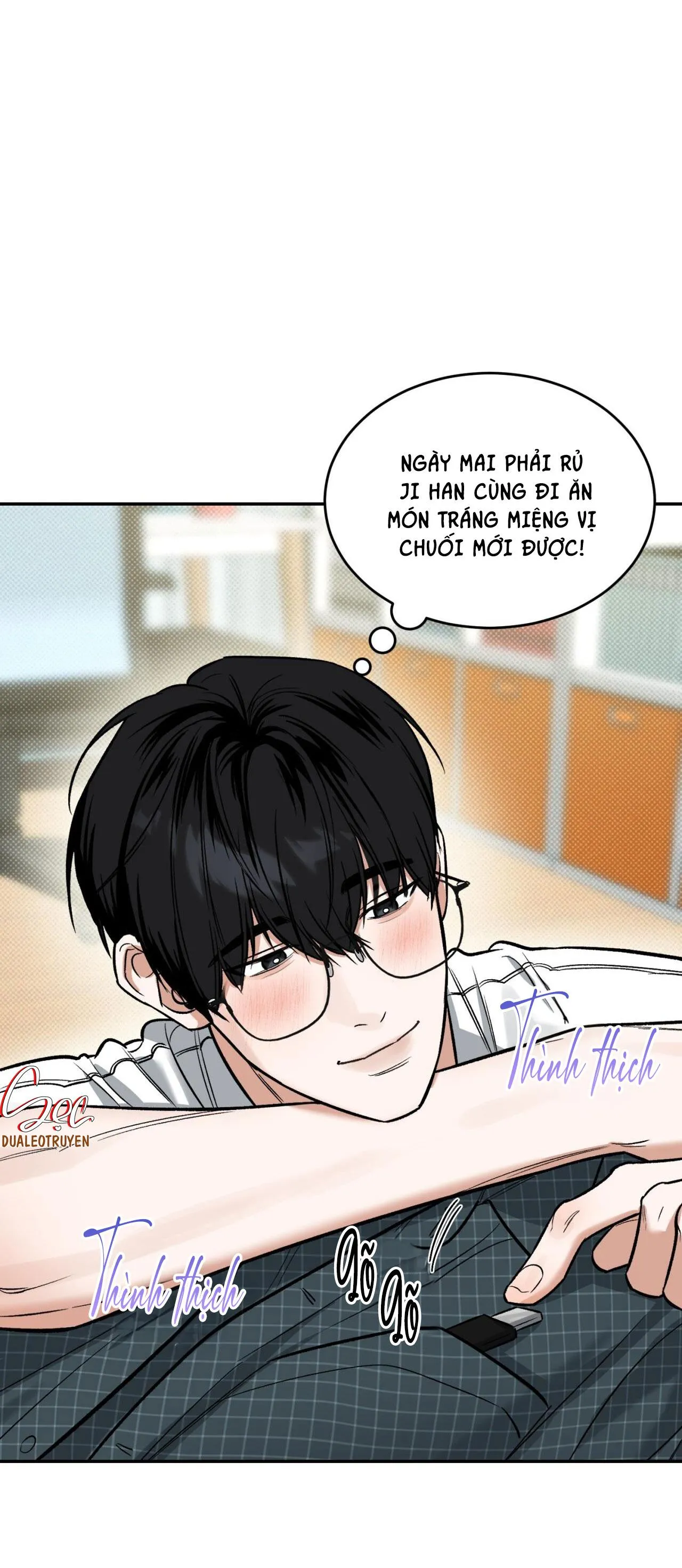 NGƯỜI ĐÀN ÔNG CHO EM TẤT CẢ Chapter 4 Trang 40