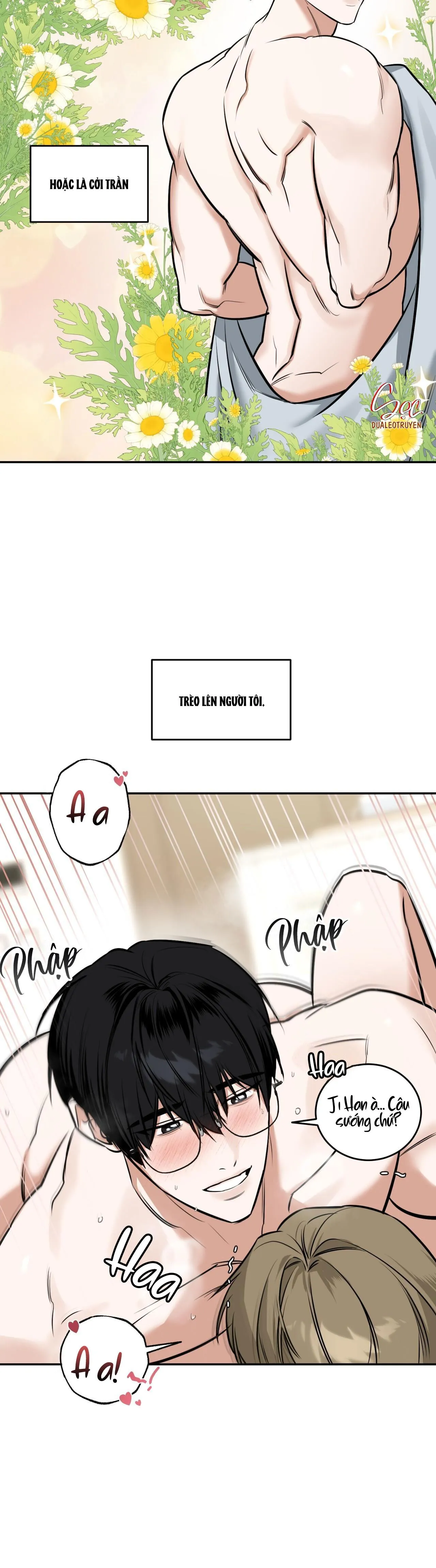 NGƯỜI ĐÀN ÔNG CHO EM TẤT CẢ Chapter 5 Trang 7