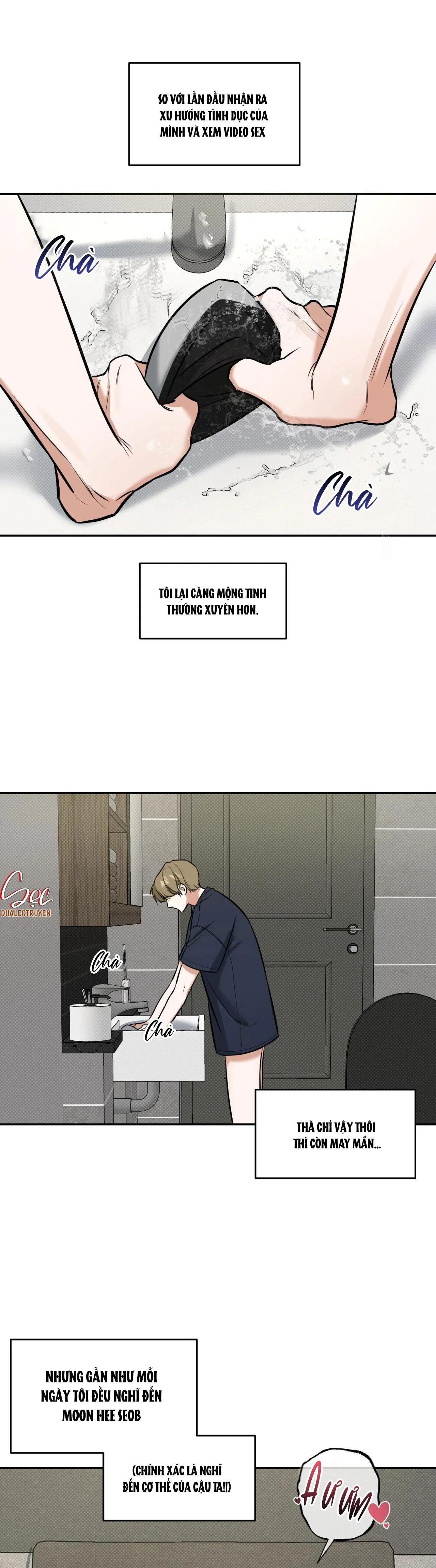 NGƯỜI ĐÀN ÔNG CHO EM TẤT CẢ Chapter 5 Trang 8