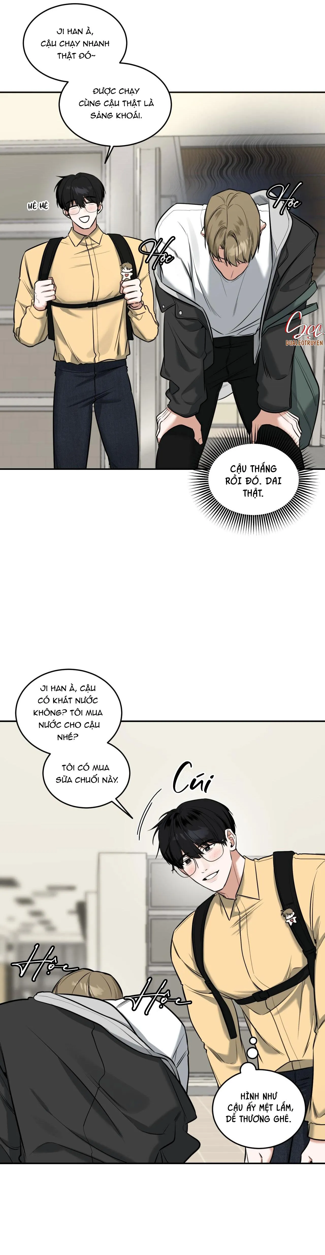 NGƯỜI ĐÀN ÔNG CHO EM TẤT CẢ Chapter 5 Trang 16