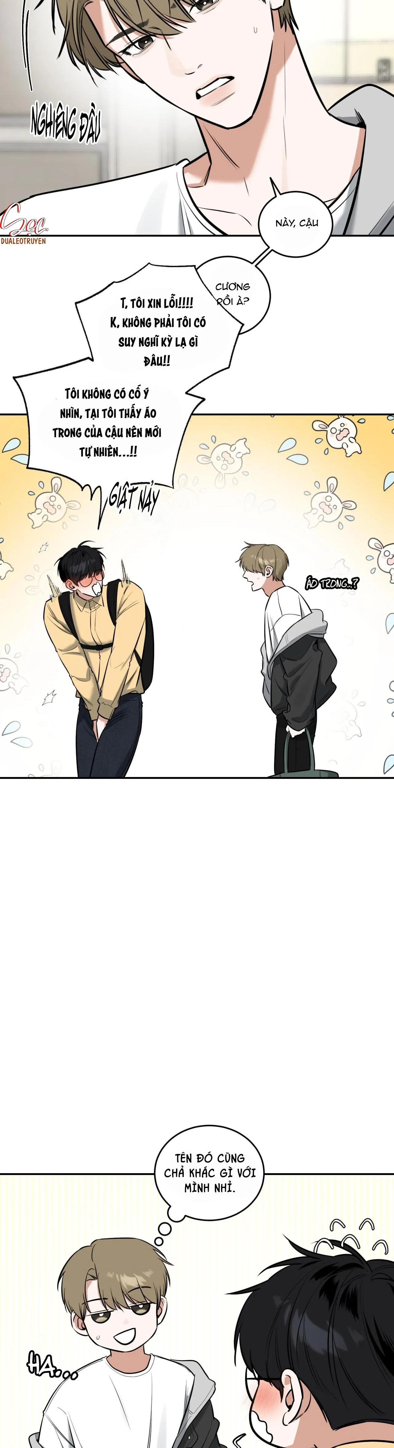 NGƯỜI ĐÀN ÔNG CHO EM TẤT CẢ Chapter 5 Trang 21