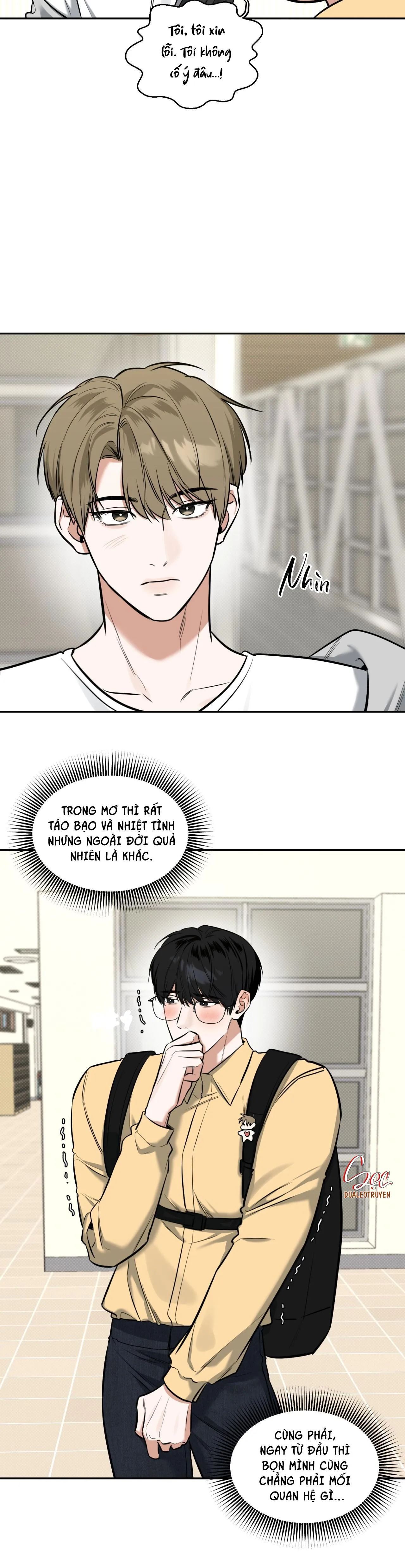 NGƯỜI ĐÀN ÔNG CHO EM TẤT CẢ Chapter 5 Trang 22